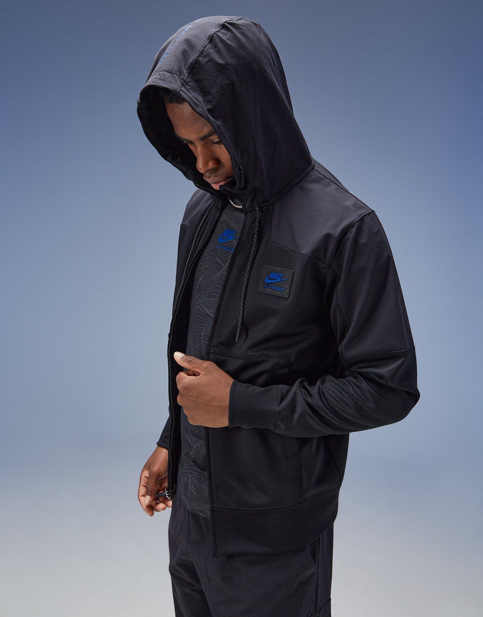 Nike air max full zip hoodie hot sale