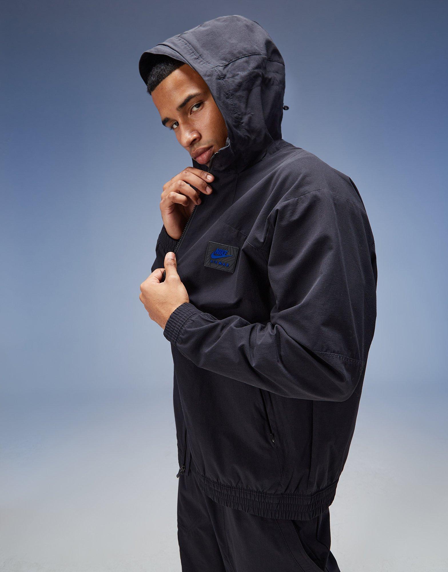 Nike woven anorak outlet jacket