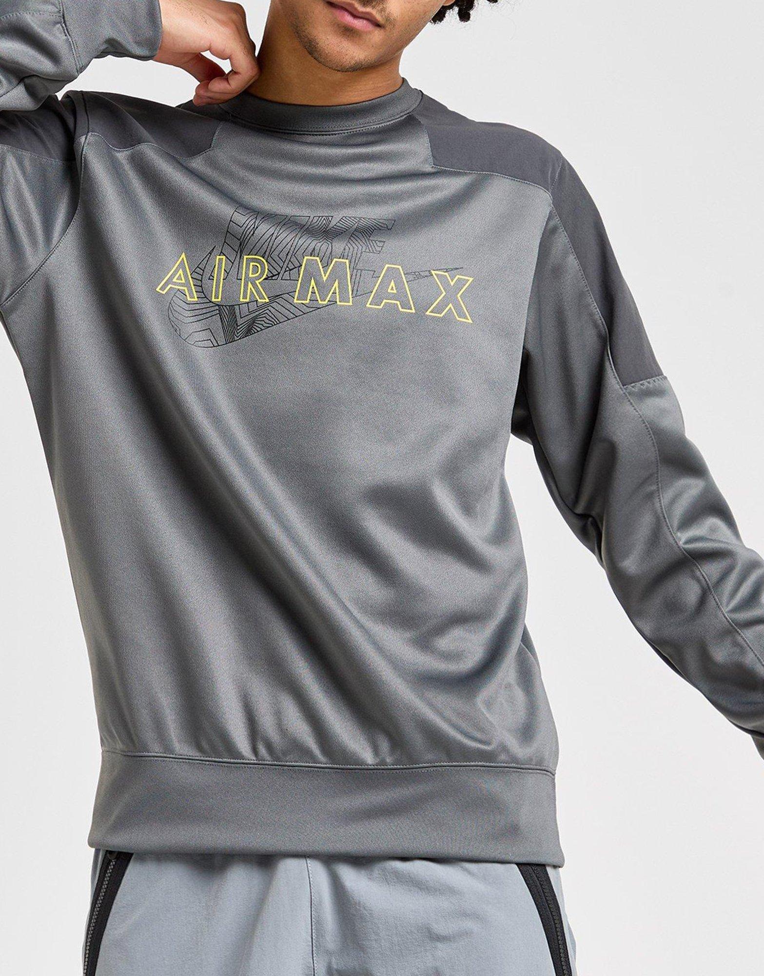 Nike air store max crew sweatshirt