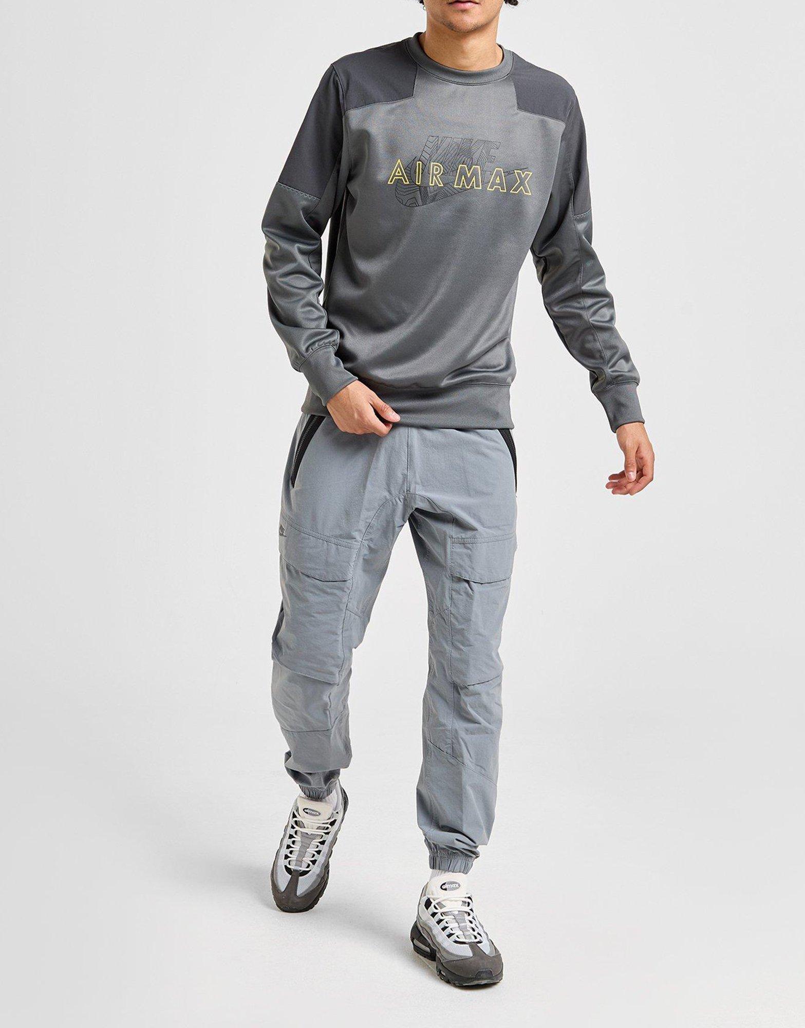 Nike air best sale max crew tracksuit