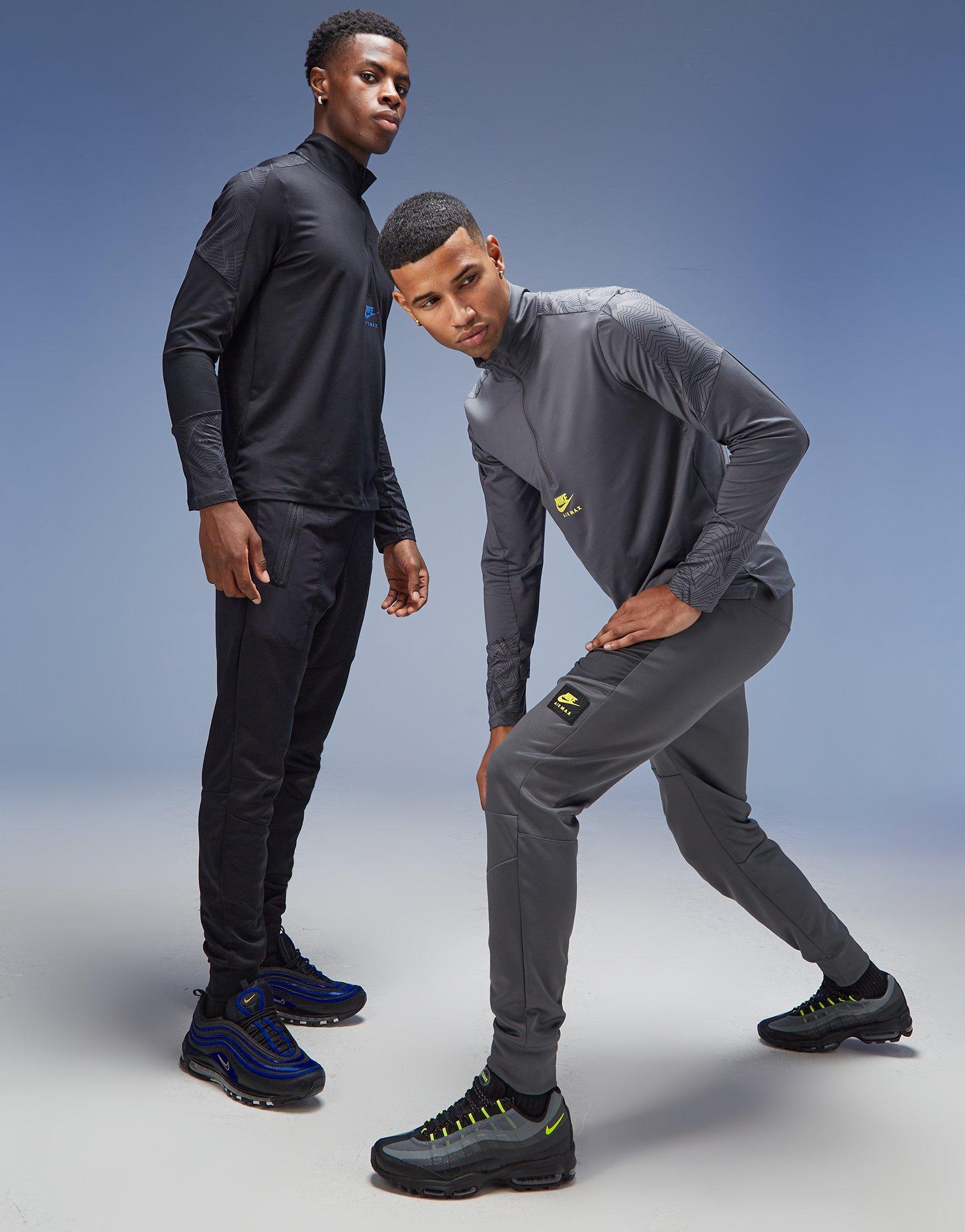 Grey air max tracksuit online