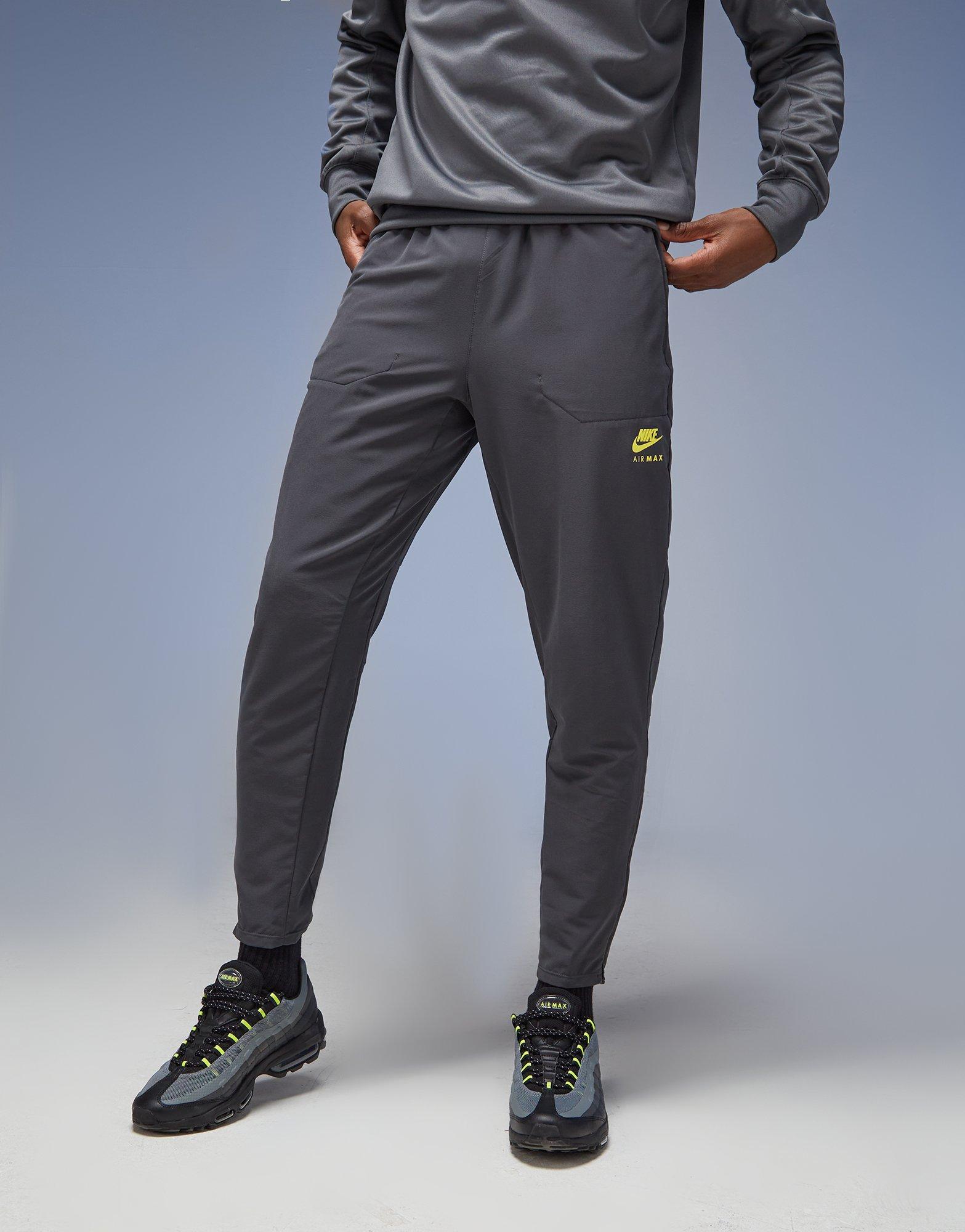 Nike Pantaloni Sportivi Air Max Performance in Grigio JD Sports