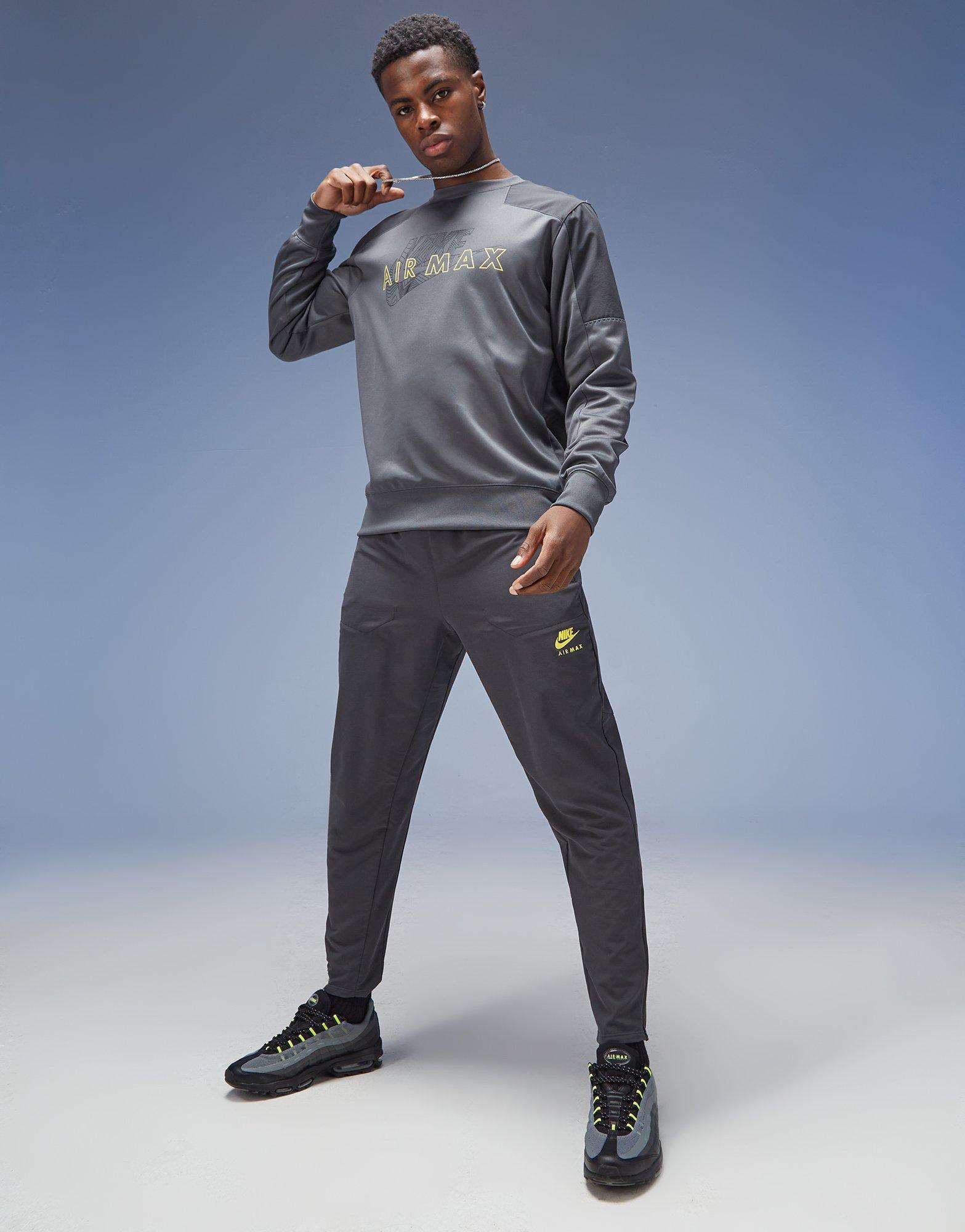 Grey Nike Air Max Track Pants - JD Sports Global