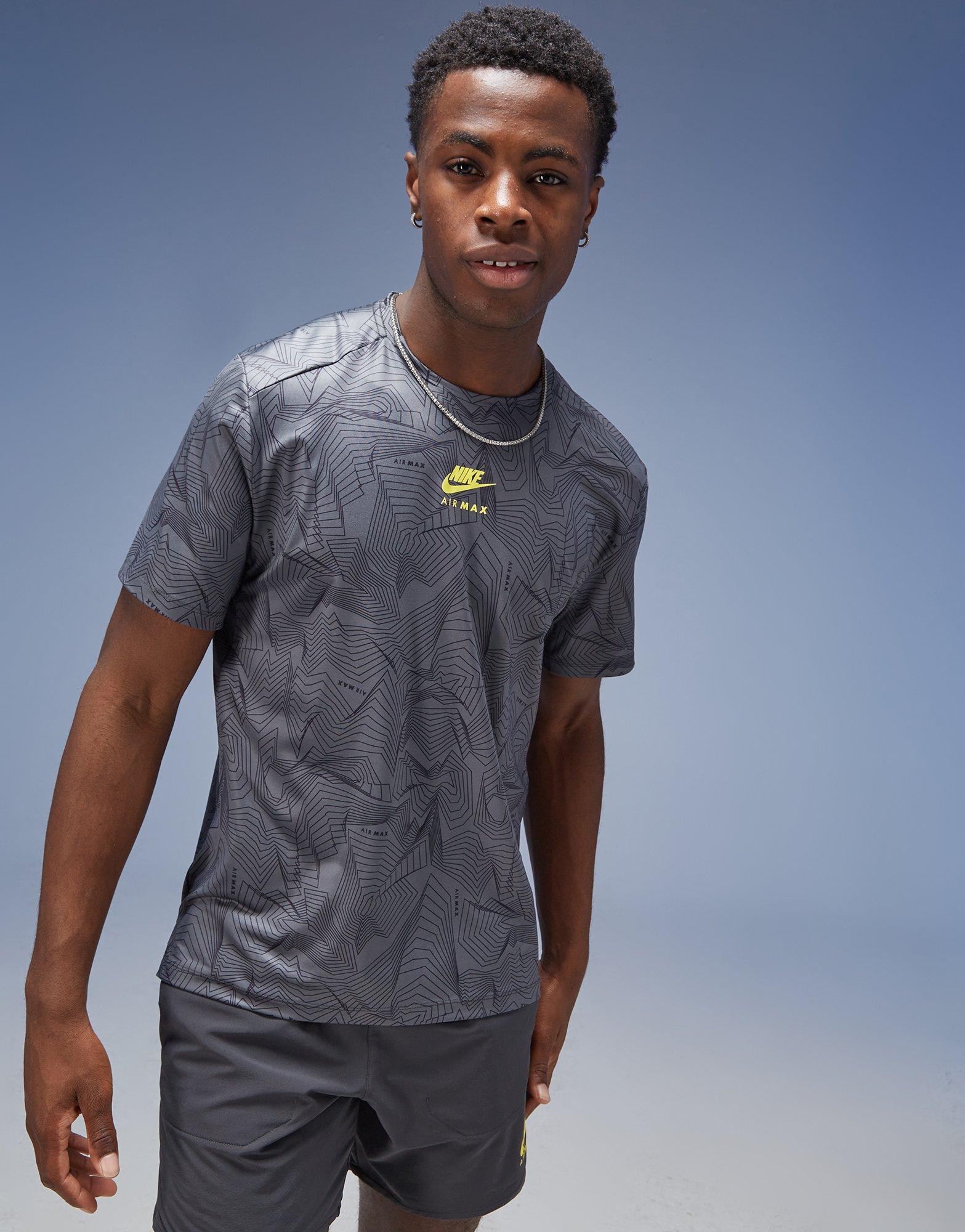 Nike Air Max Performance All-Over-Print T-Shirt