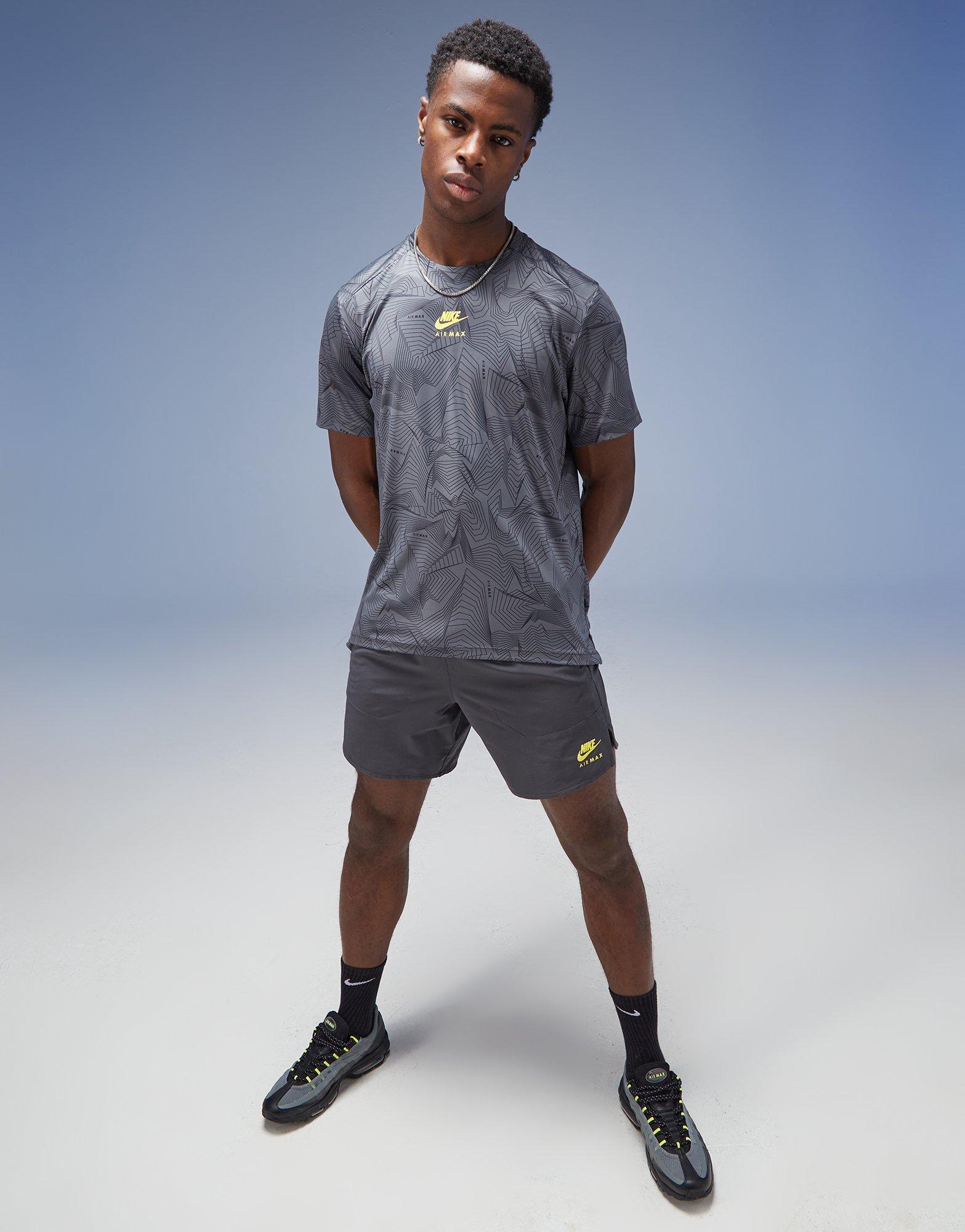 Nike Air Max Performance All-Over-Print T-Shirt