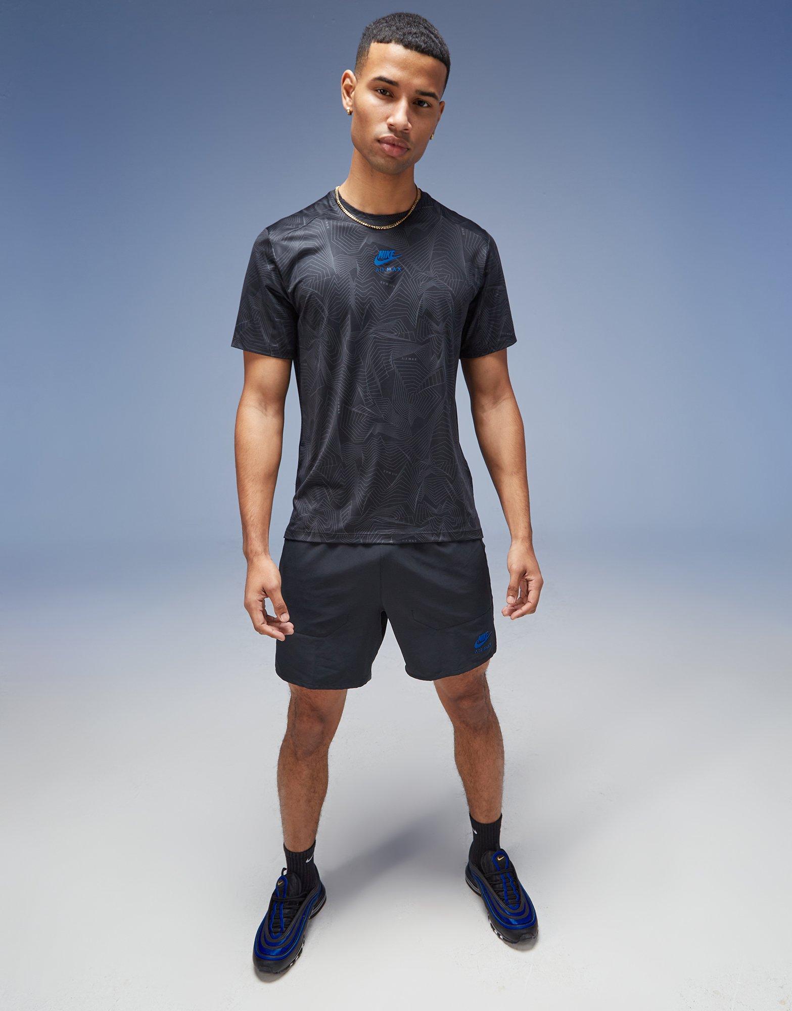 Nike Air Max Performance All-Over-Print T-Shirt