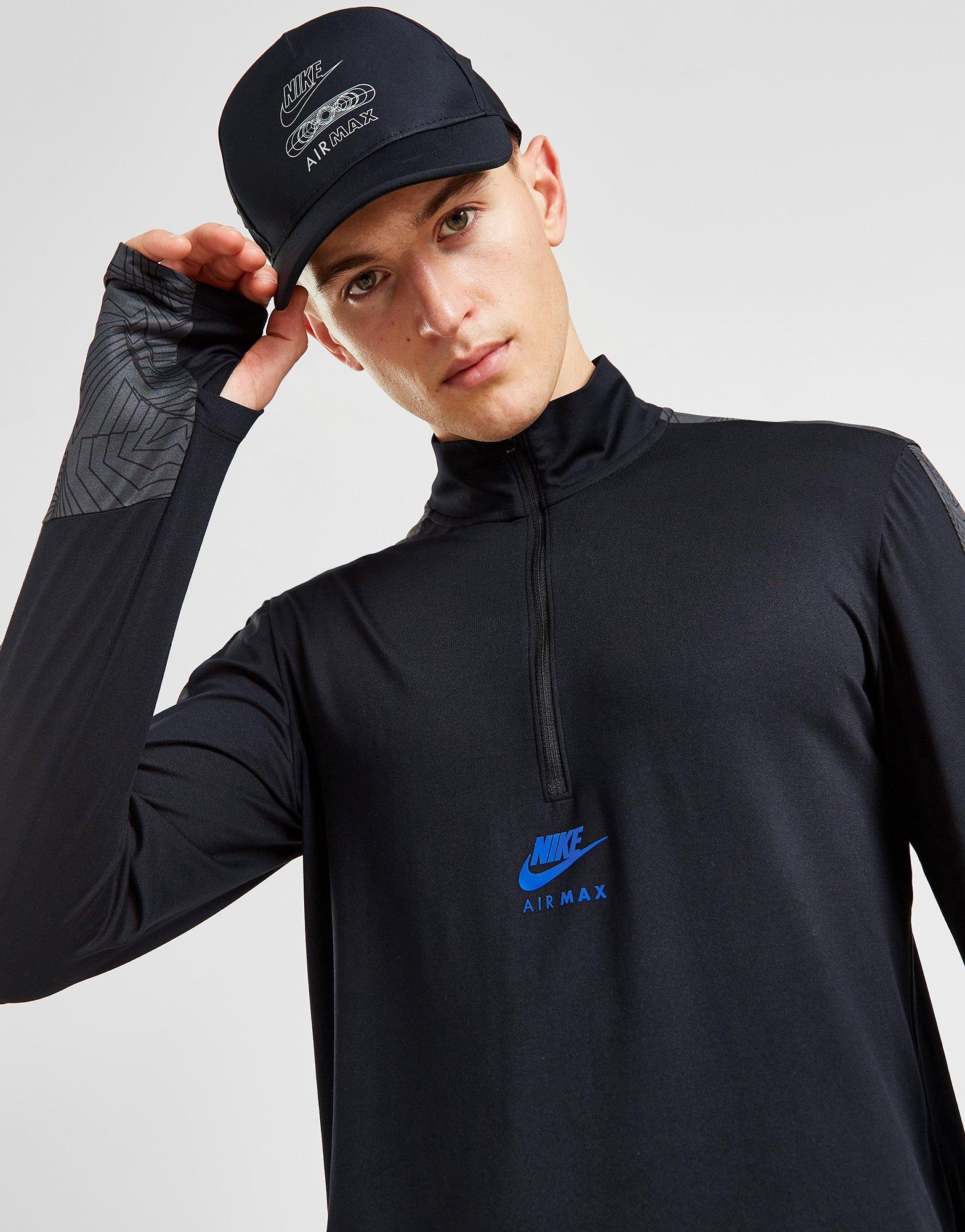 Nike Air Max Performance 1/2 Zip Top