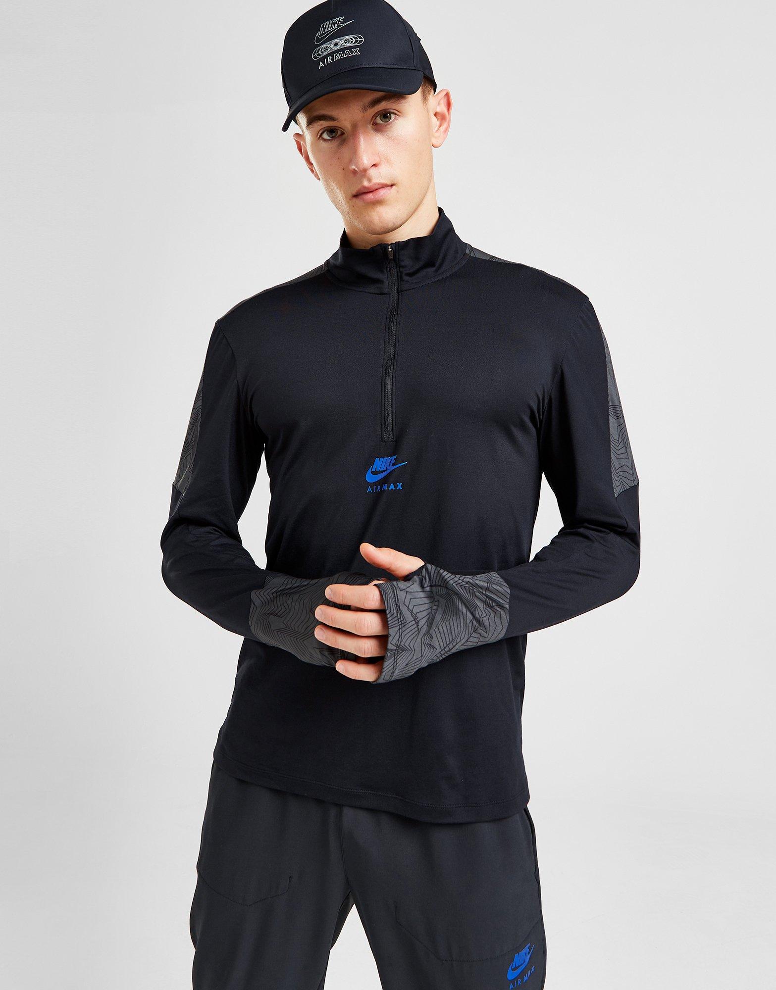Nike Air Max Performance 1/2 Zip Top