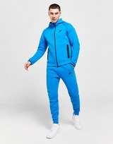 Nike Hoodie met rits voor heren Sportswear Tech Fleece Windrunner