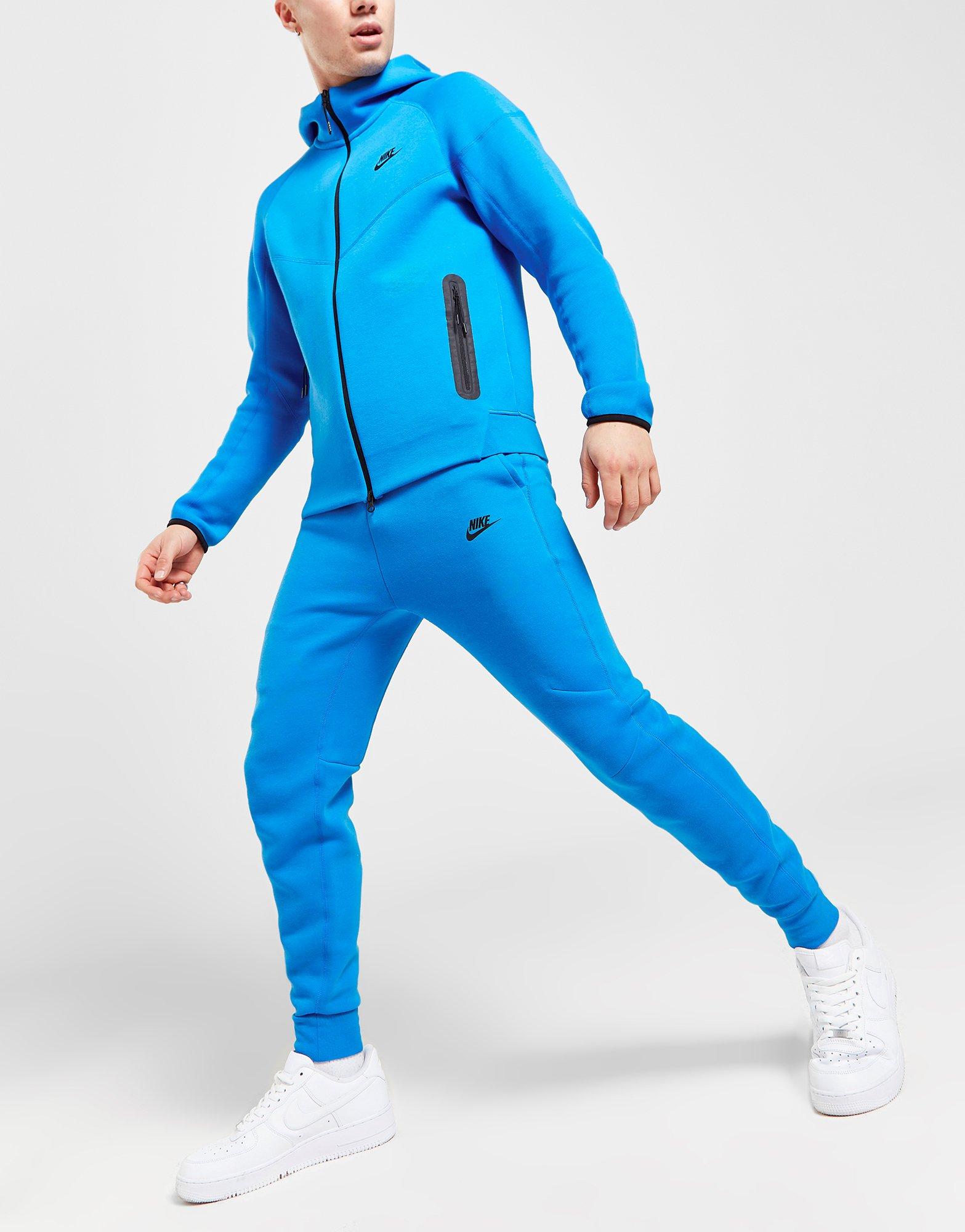 Blue Nike Tech Fleece Joggers - JD Sports Global