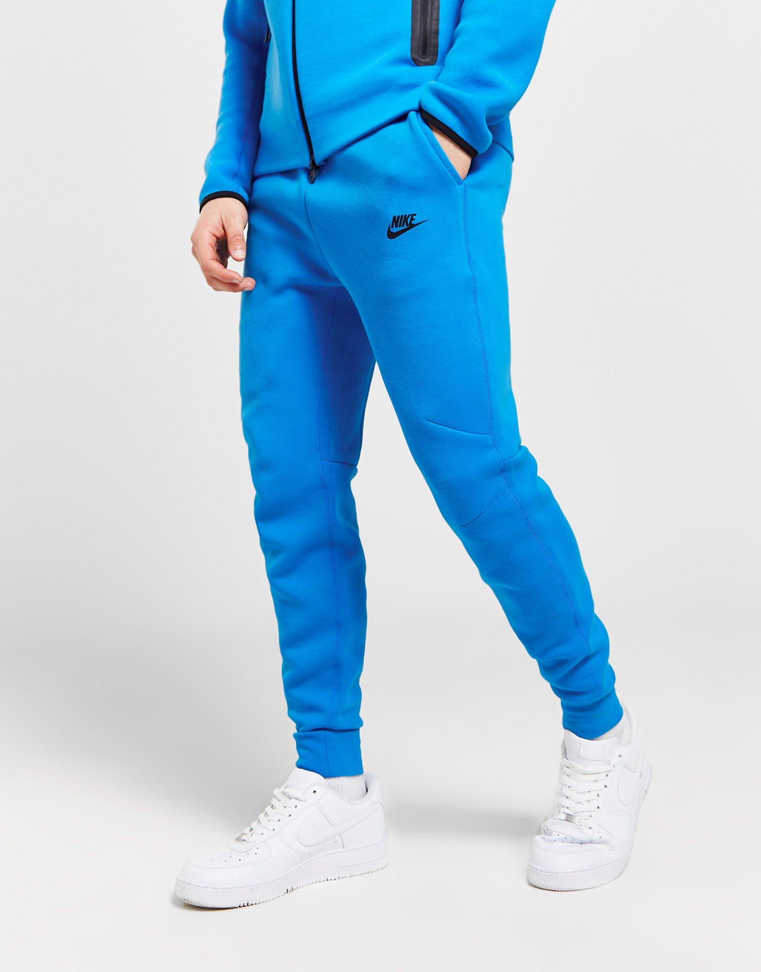Blue Nike Tech Fleece Joggers JD Sports UK