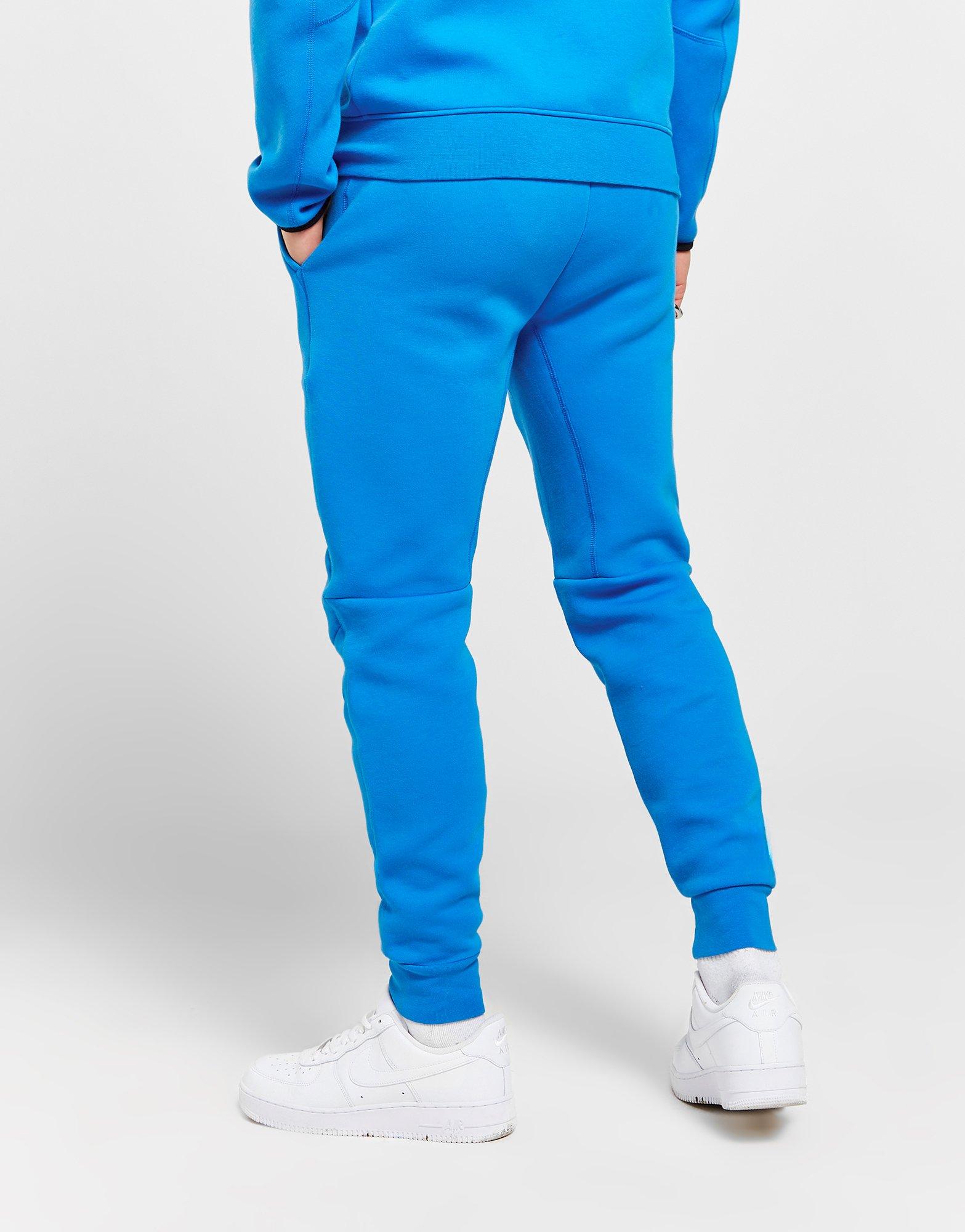 Blue Nike Tech Fleece Joggers - JD Sports Global