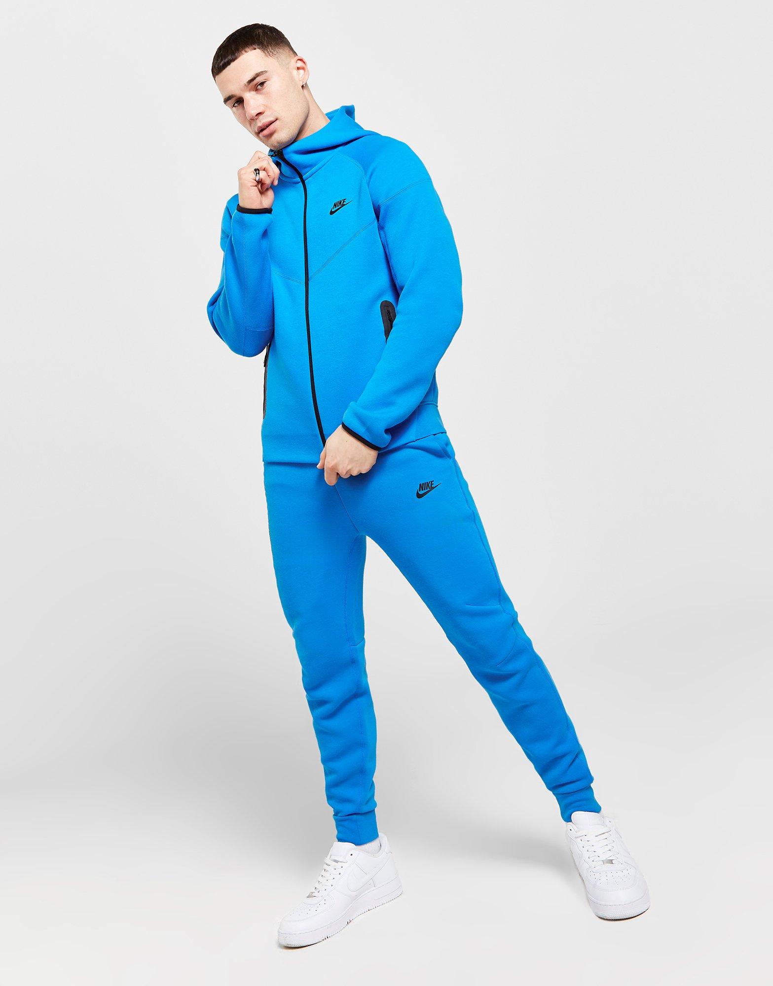 Blue Nike Tech Fleece Joggers JD Sports UK