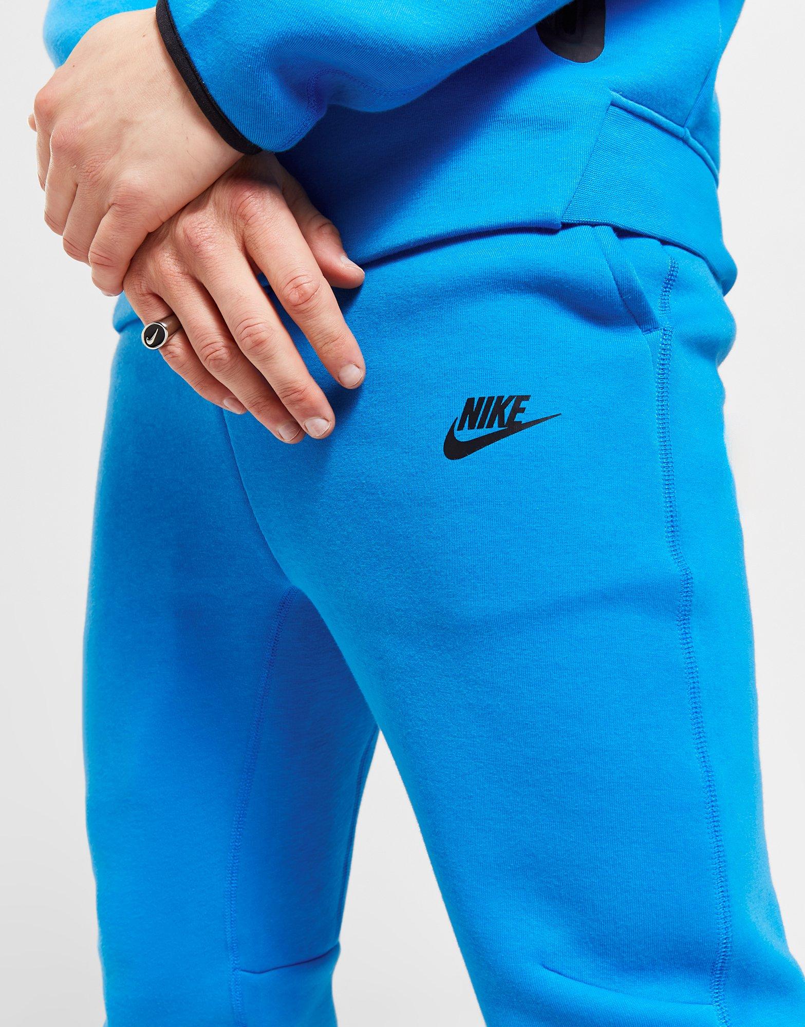 Blue Nike Tech Fleece Joggers JD Sports UK