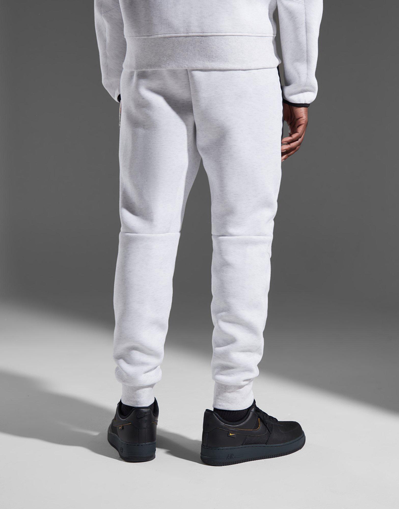 Grey Nike Tech Fleece Track Pants JD Sports UK