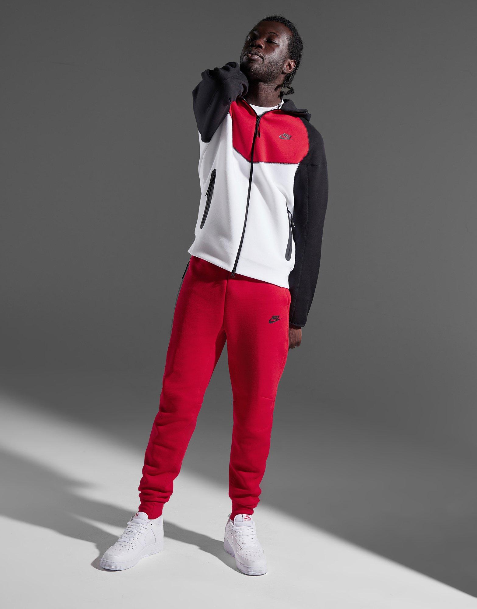 Red nike fleece new arrivals