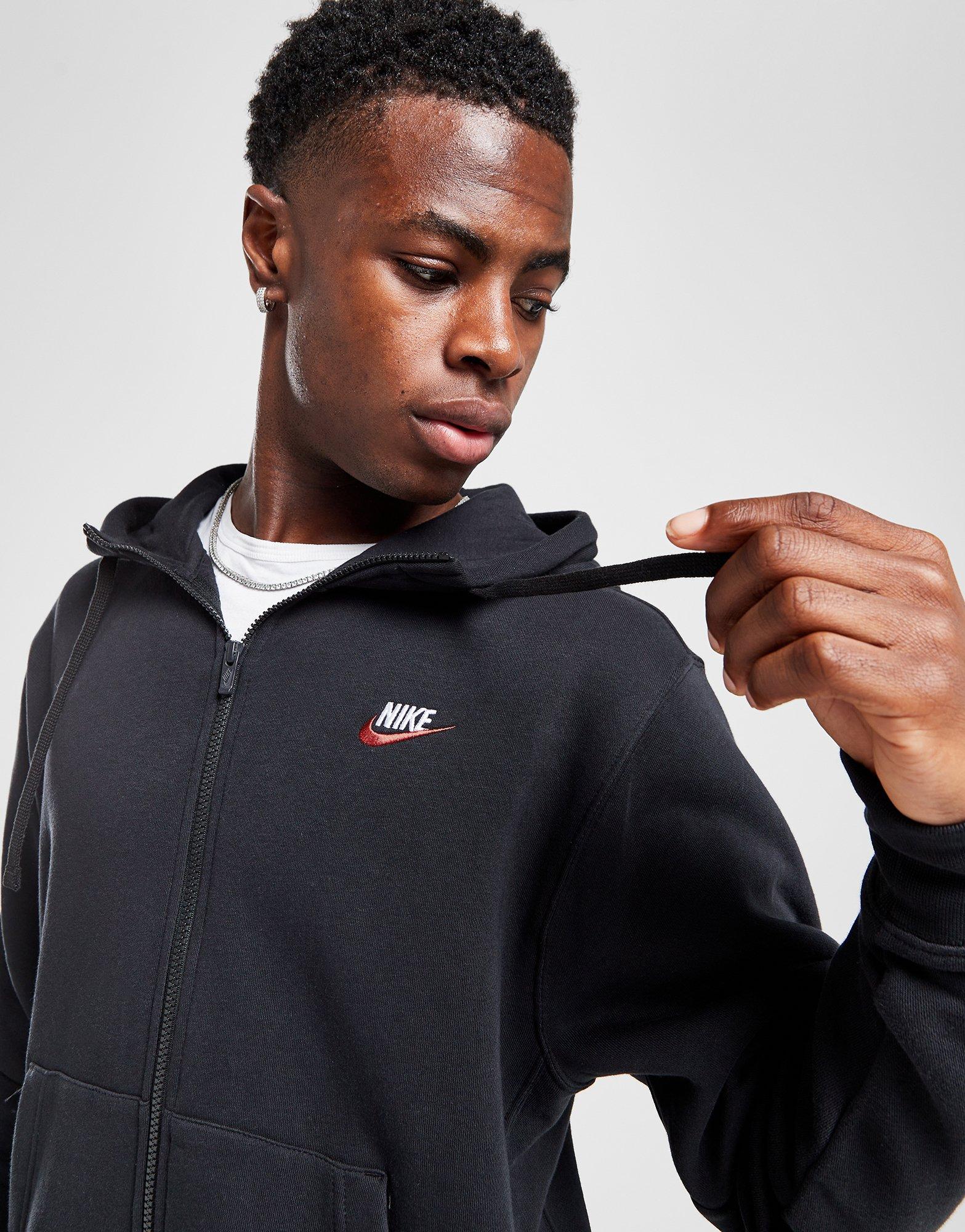 Nike black foundation hoodie sale