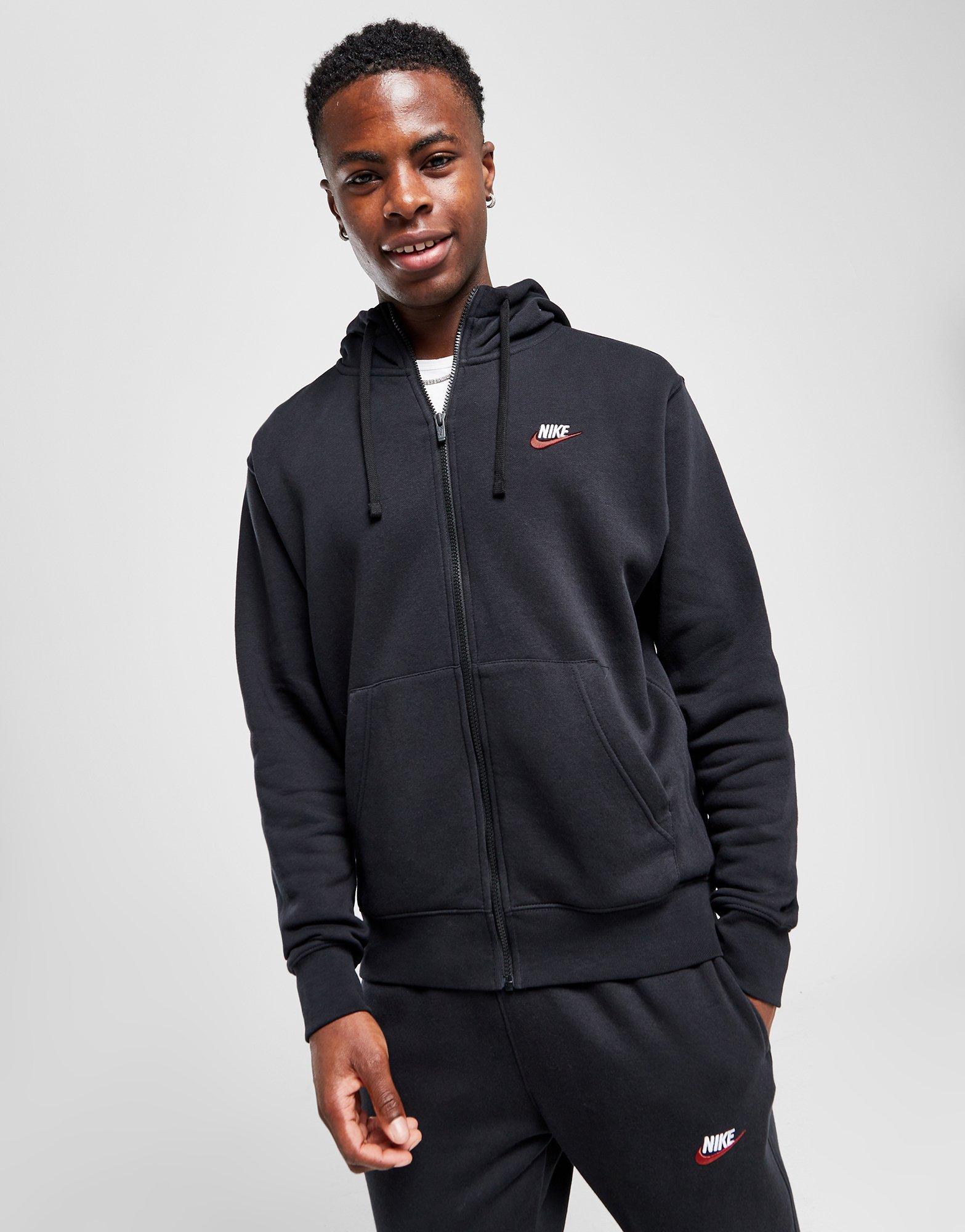 Nike black foundation hoodie on sale