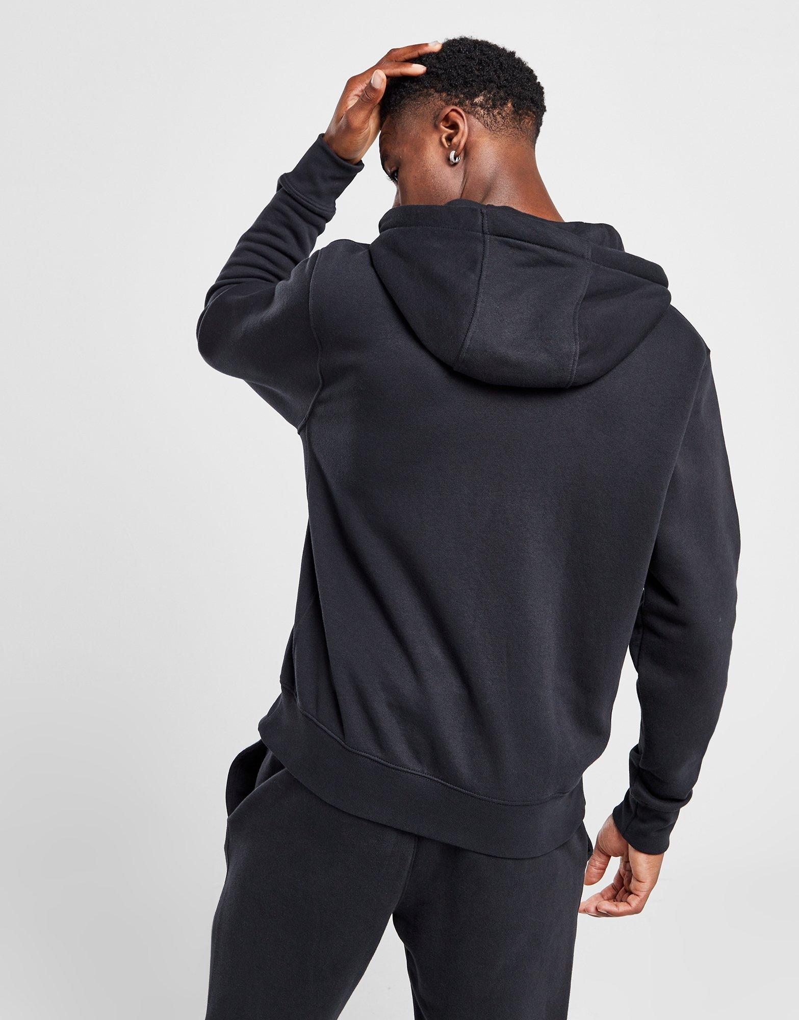 Black Nike Foundation Full Zip Hoodie JD Sports Global