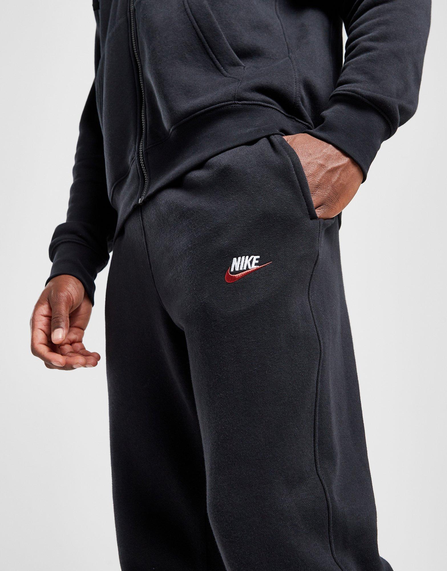 Nike foundation store tracksuit black