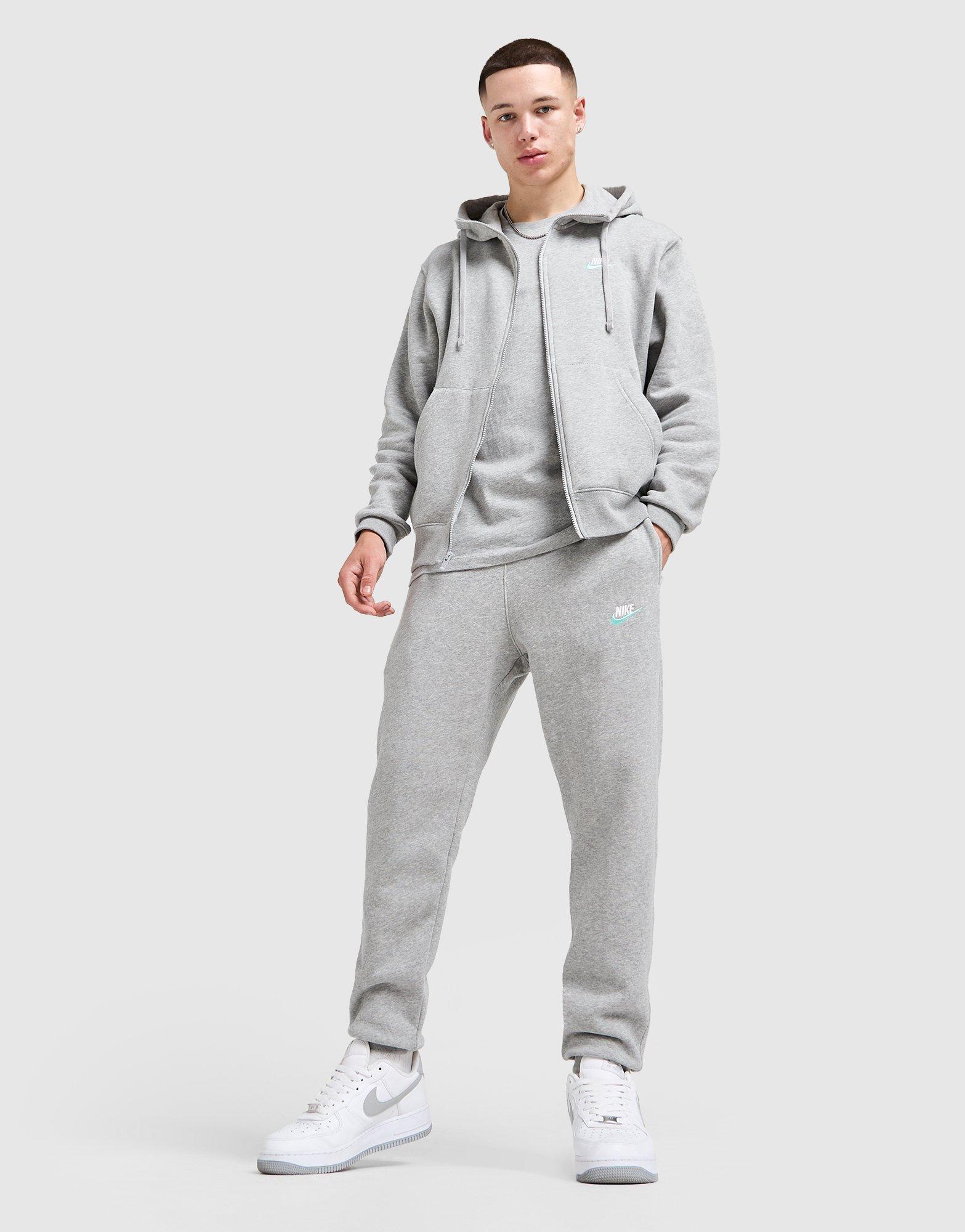 Grey Nike Club Track Pants - JD Sports NZ