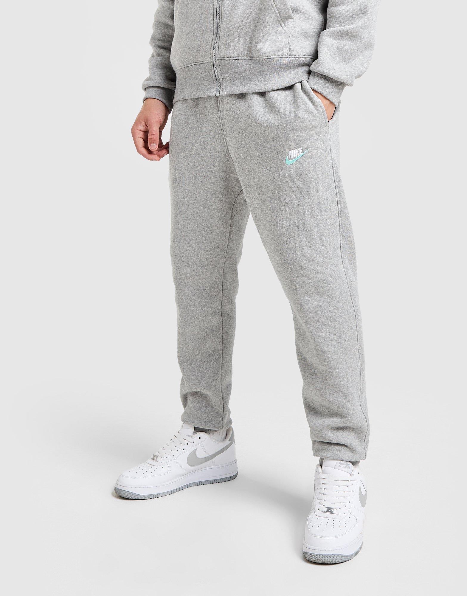 Grey nike 2025 foundation joggers