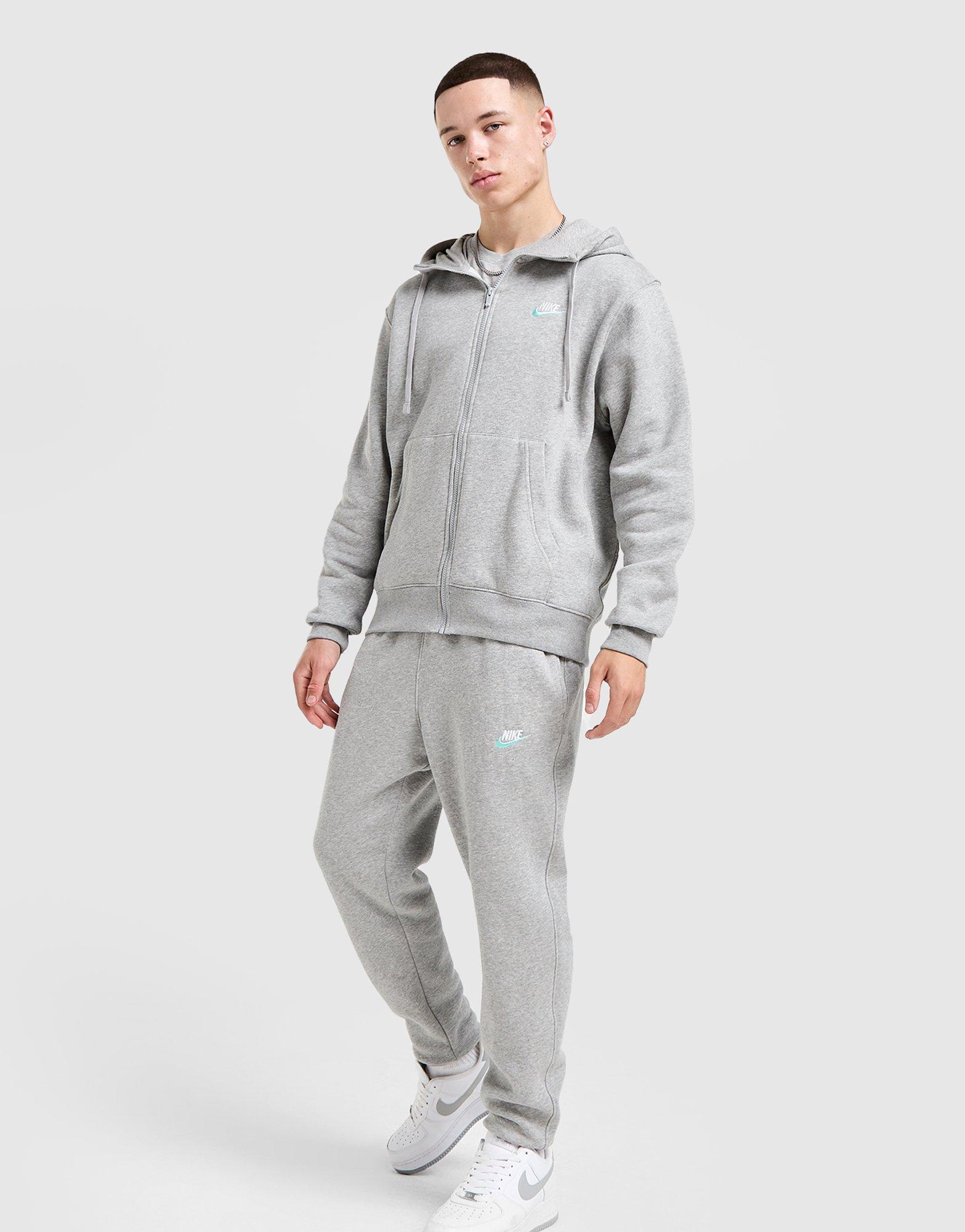Grey Nike Foundation Joggers JD Sports UK