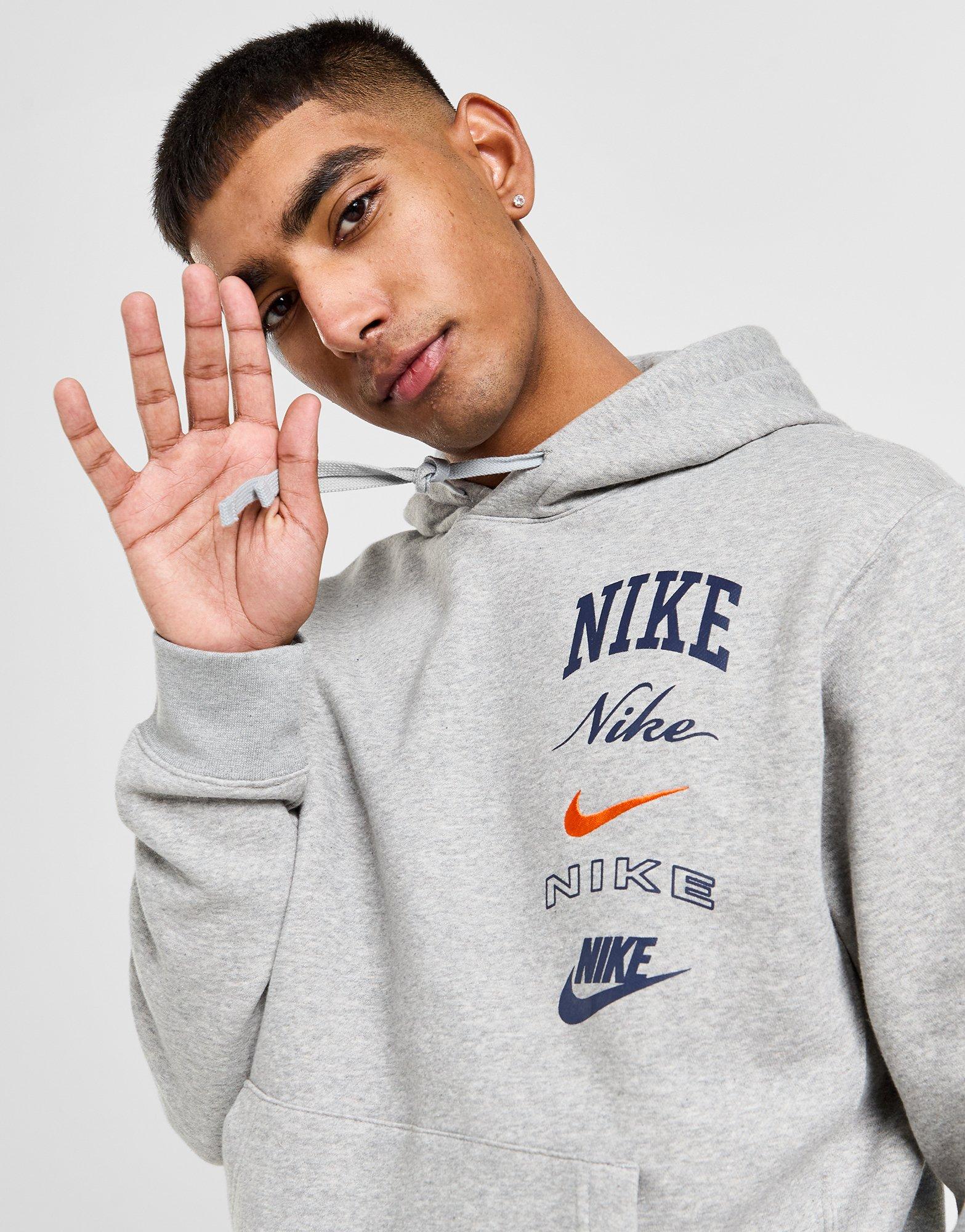 Nike Stack Logo Hoodie