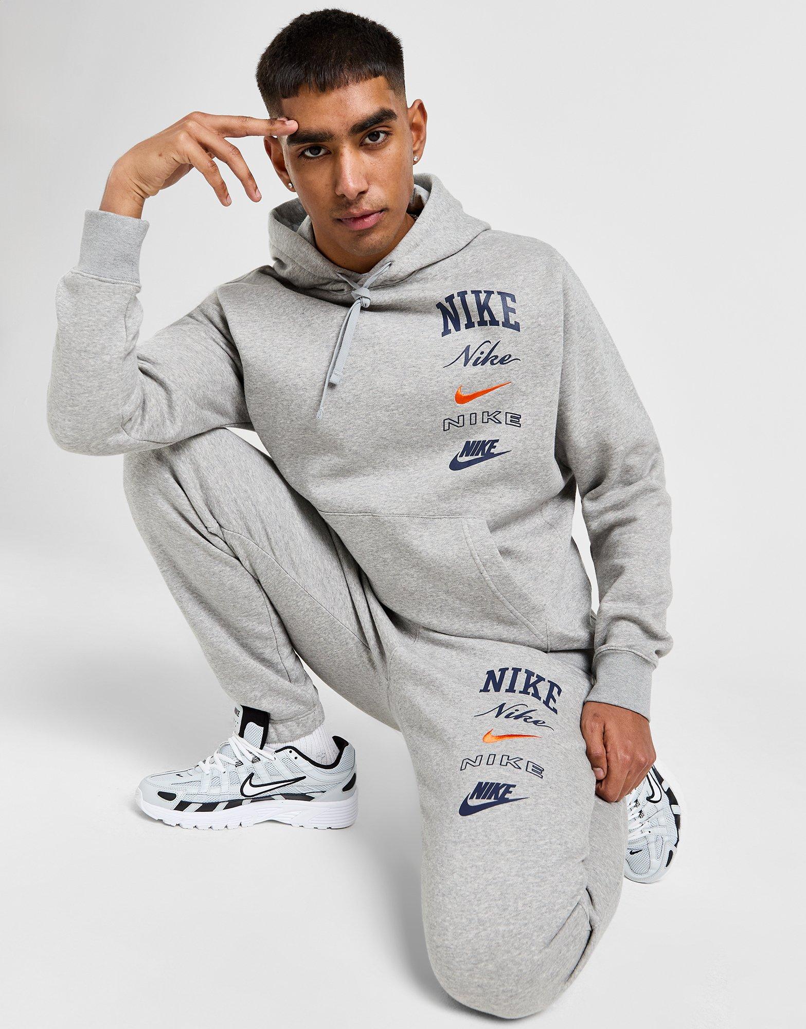 Grey Nike Stack Logo Joggers | JD Sports UK