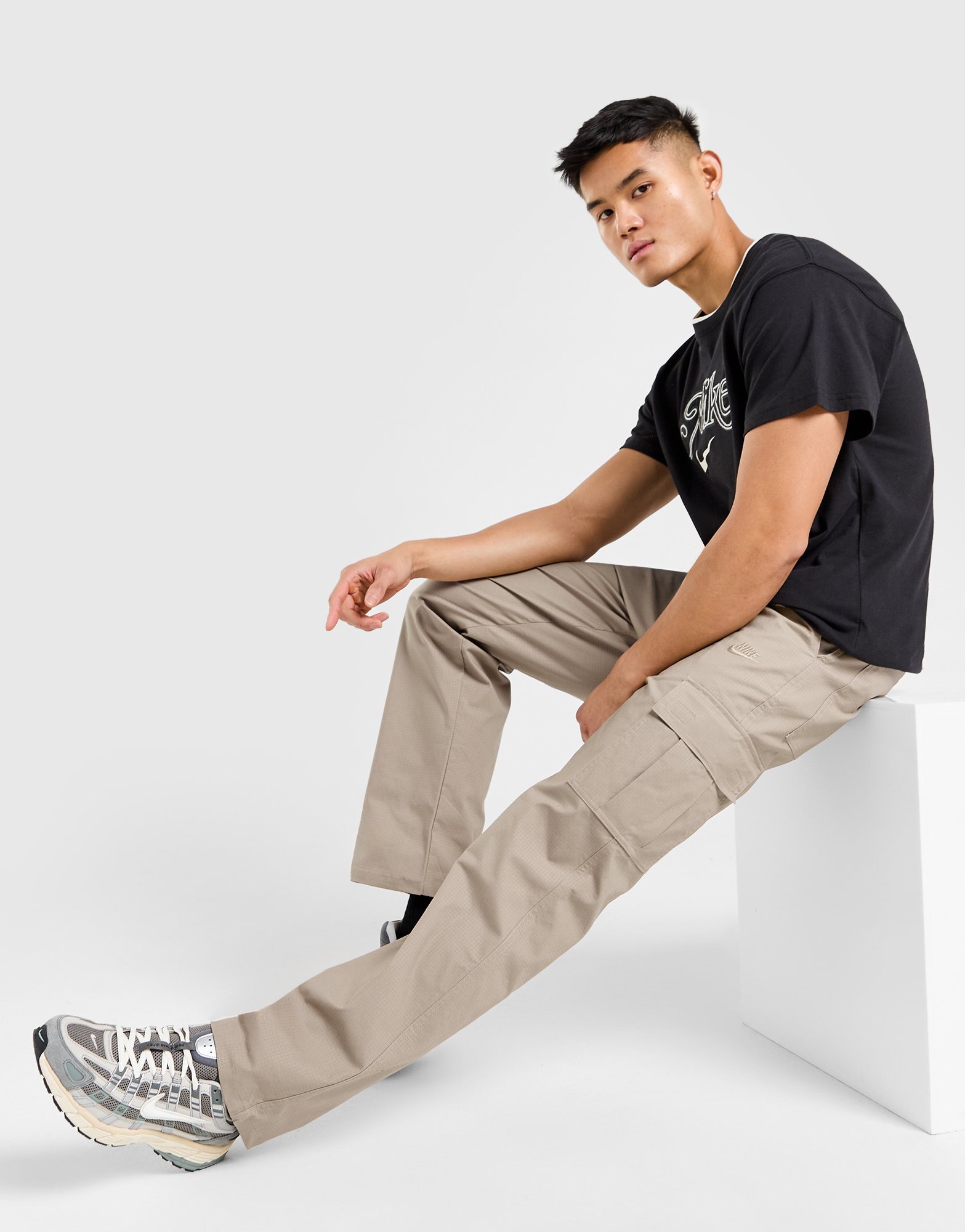 jd cargo pants nike