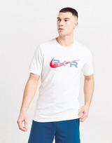 Nike Large Swoosh T-Shirt Heren