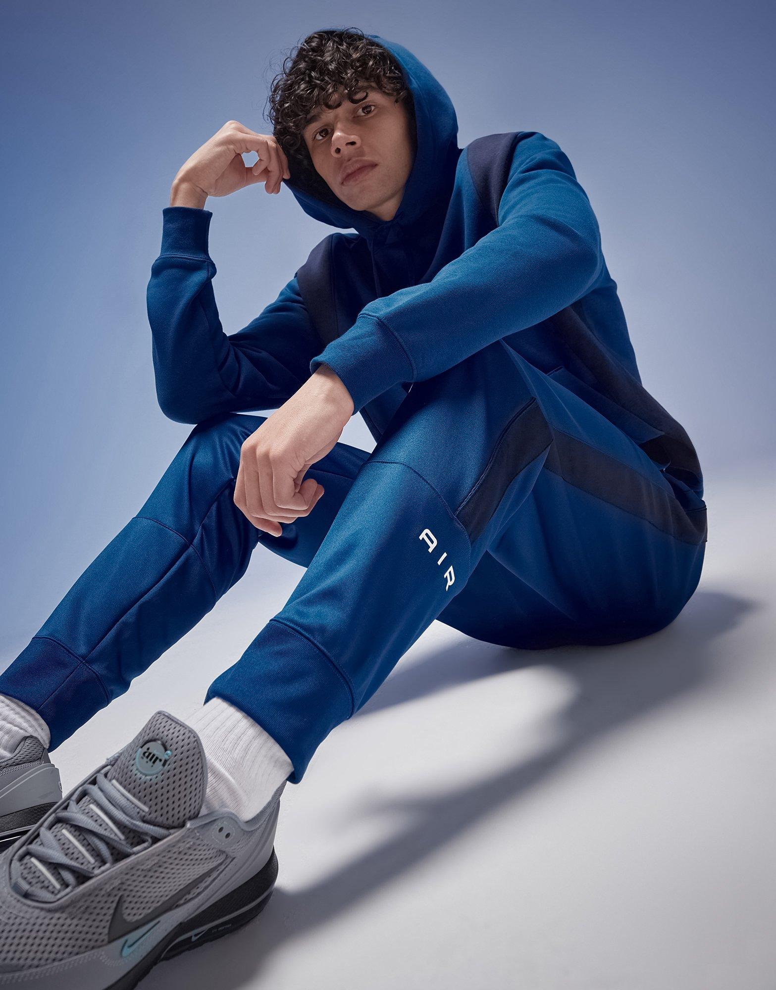 Nike air cheap joggers blue