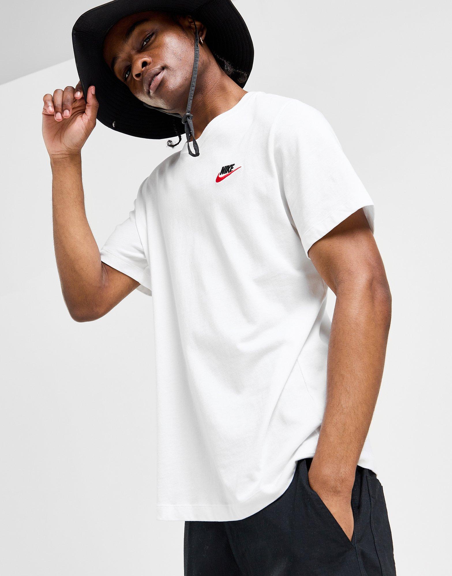 Nike core t shirt white on sale