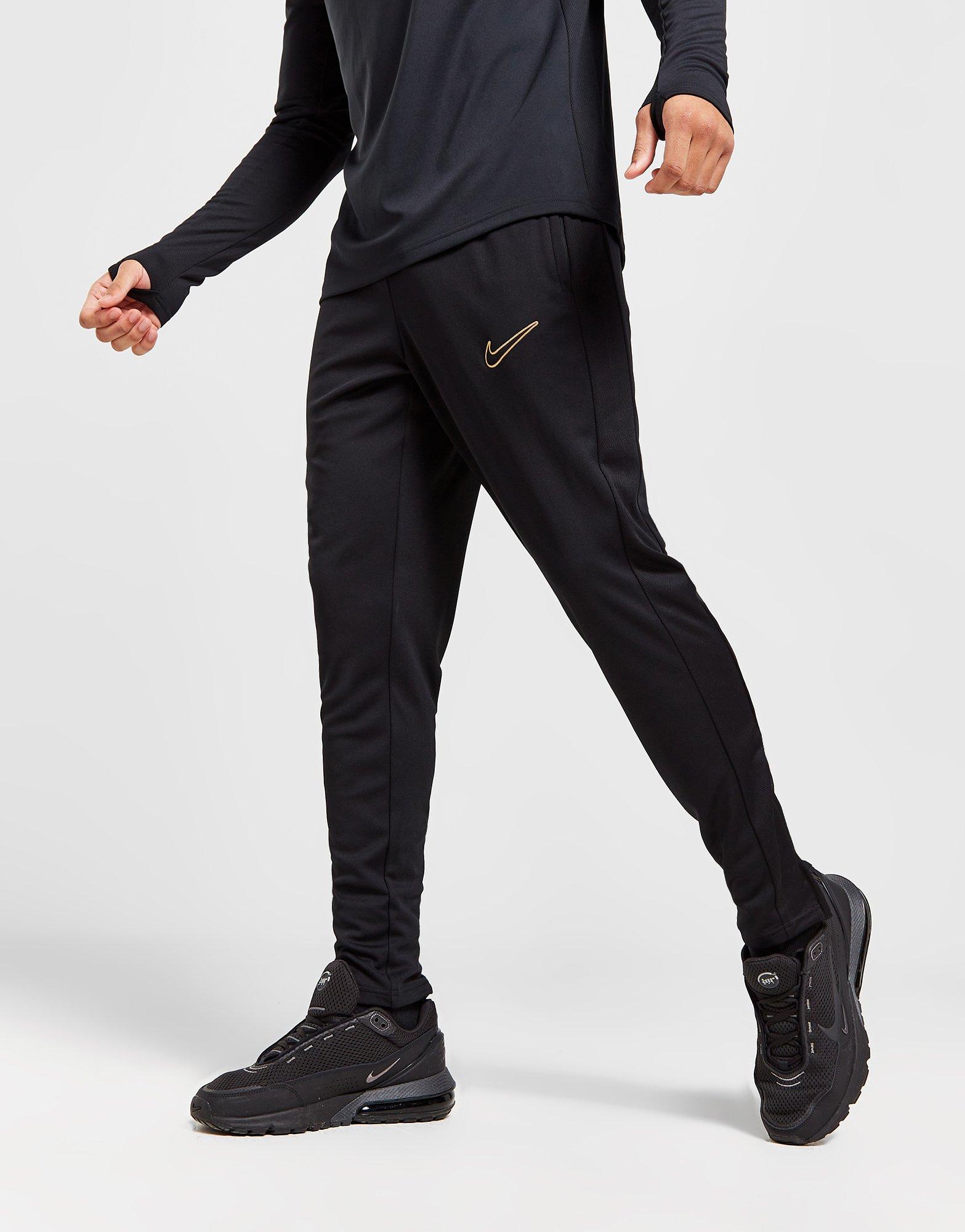 Black nike academy pants online