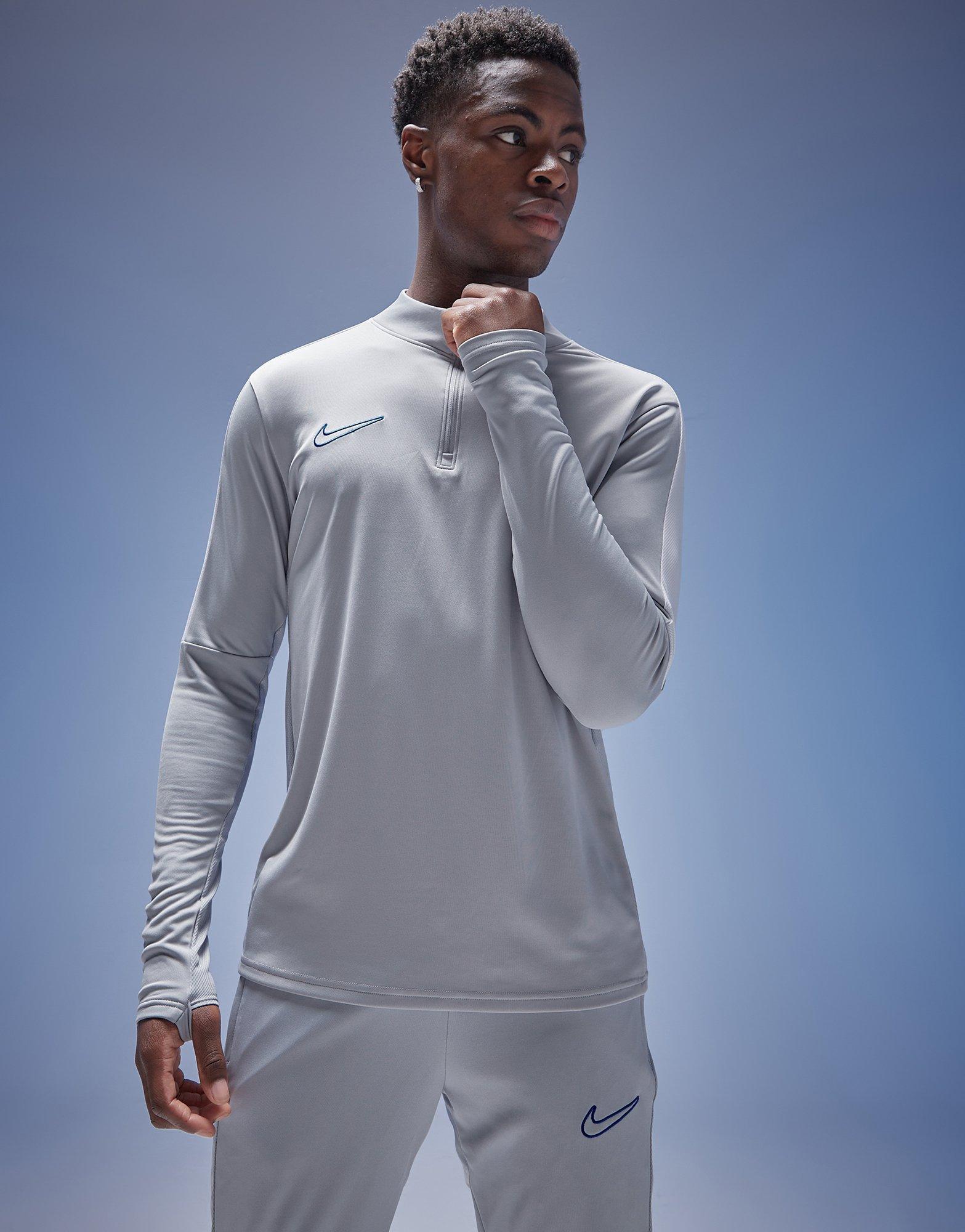 Nike academy store top grey