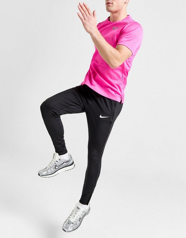Nike Dri-Fit Sz S Running Pants Leggings Women Drawstring Zipper Leg Back  Pocket