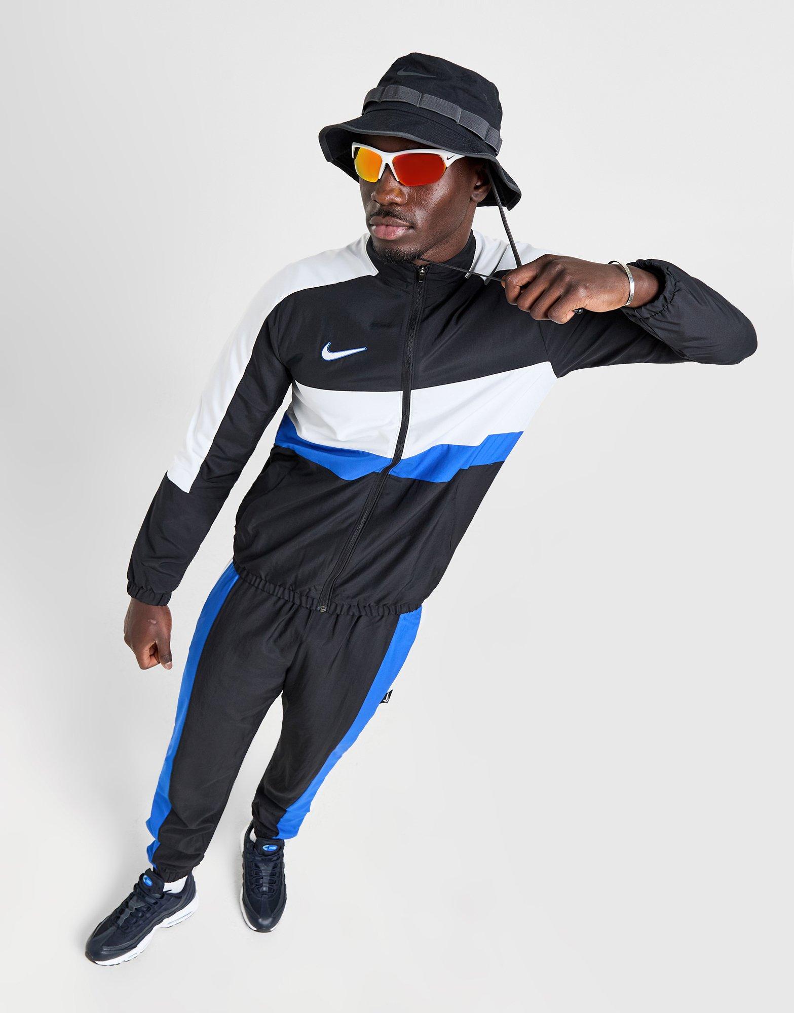 Black Nike Athletic Poly Track Top, JD Sports UK