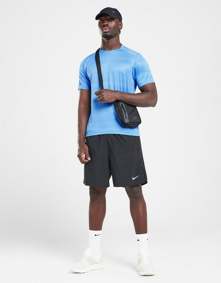 Blue Nike Miler 1.0 T-Shirt | JD Sports UK