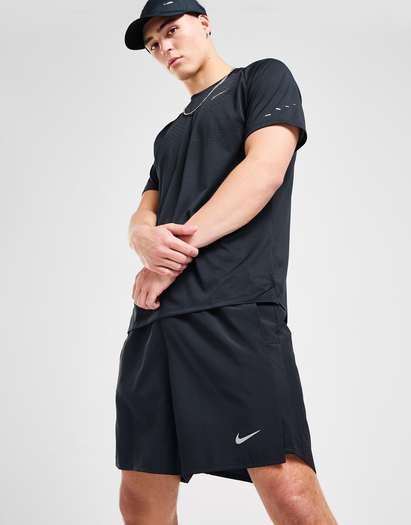 Black Nike Challenger 7 Shorts - JD Sports Global