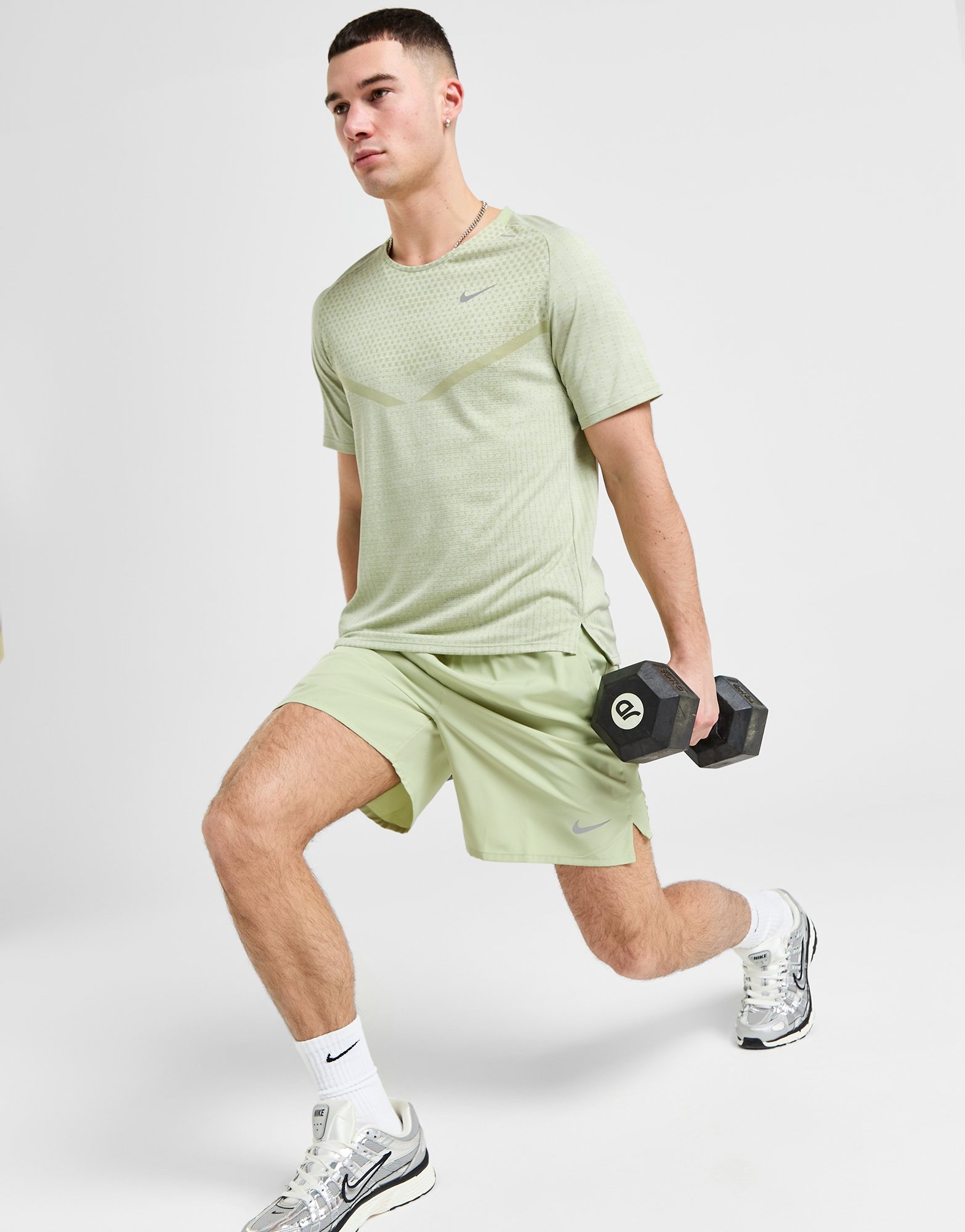 Green Nike Challenger 7