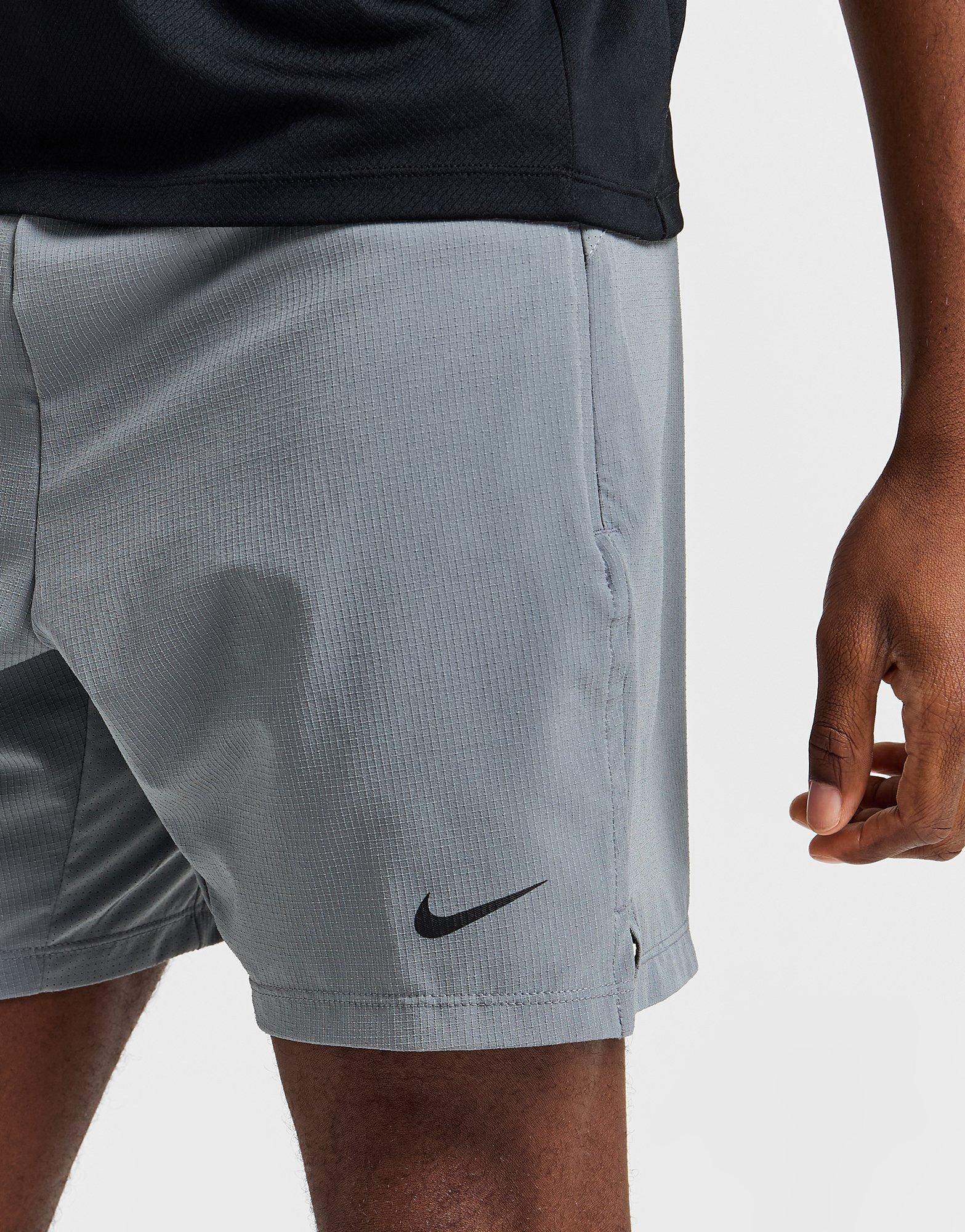 Grey Nike Pro Woven Shorts JD Sports Global