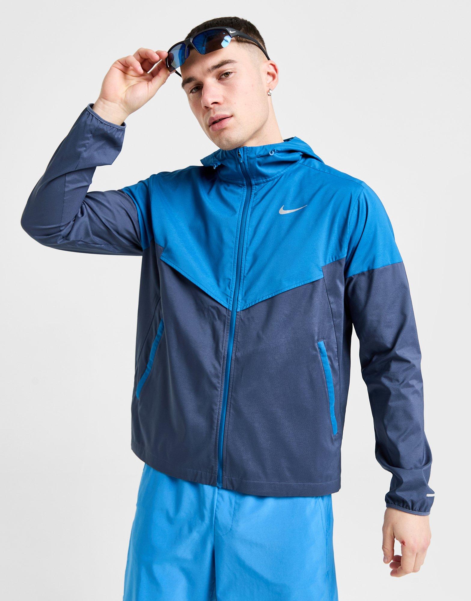 Nike windrunner cheap light blue