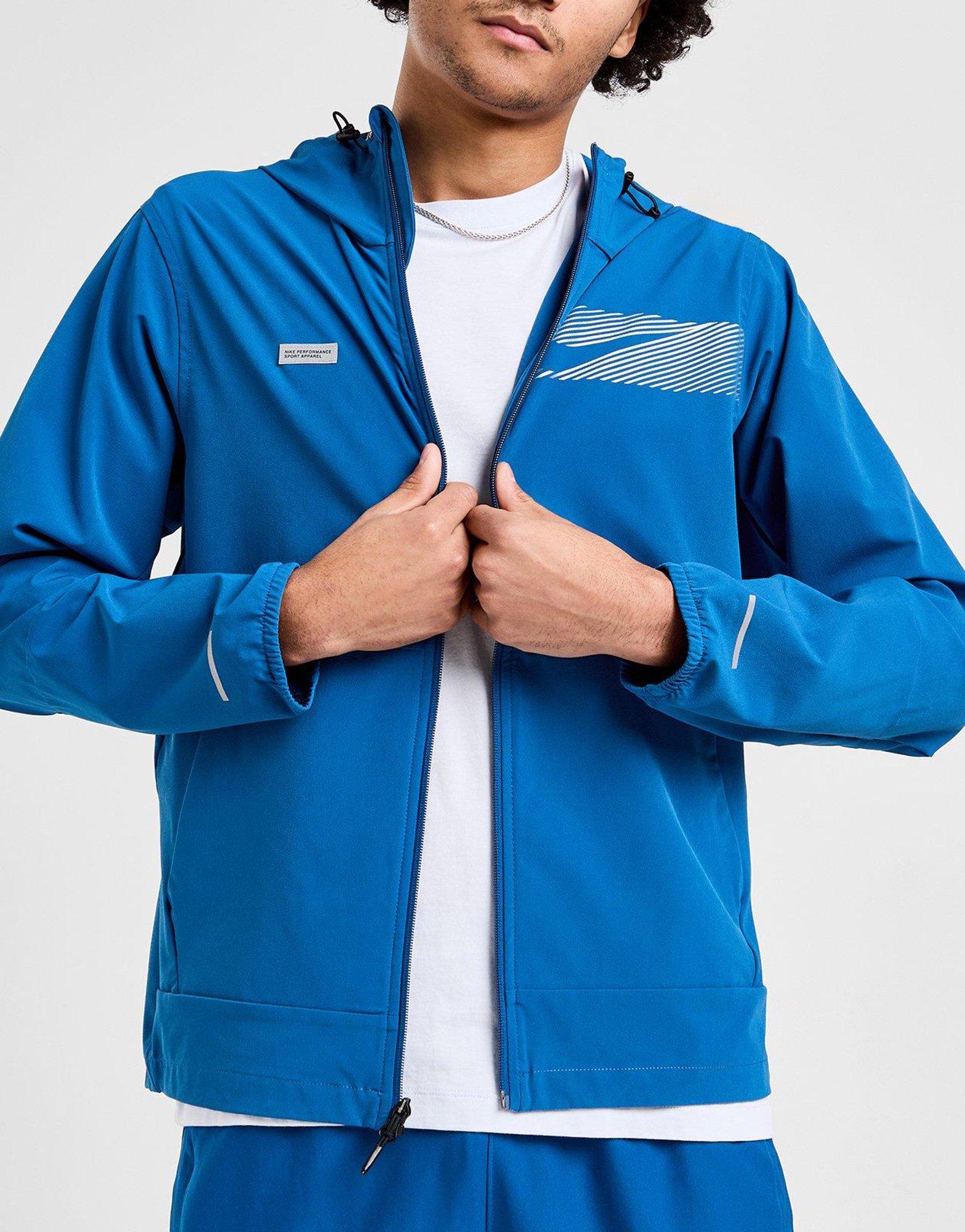 Nike veelzijdig Repel herenjack met capuchon Unlimited