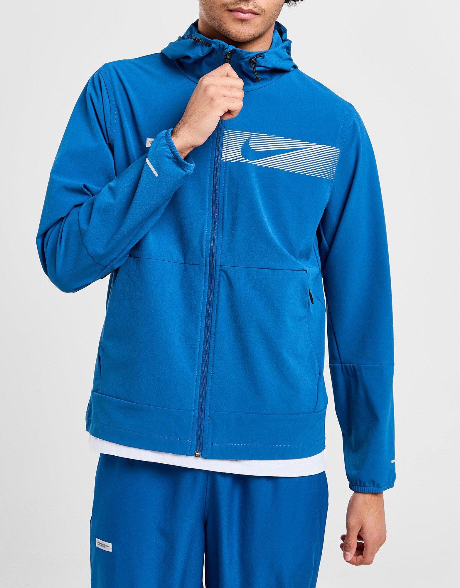 Nike veelzijdig Repel herenjack met capuchon Unlimited