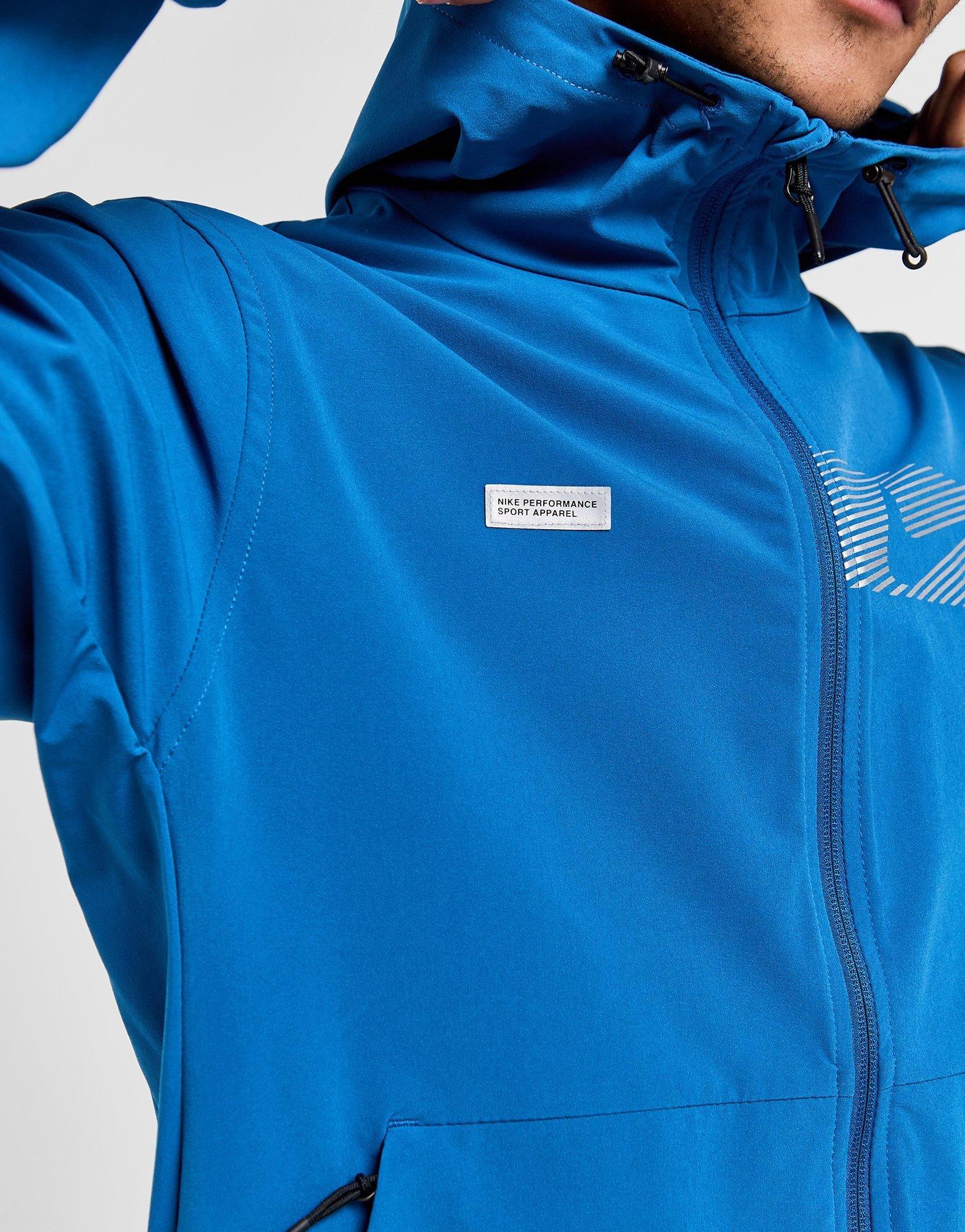 Nike veelzijdig Repel herenjack met capuchon Unlimited