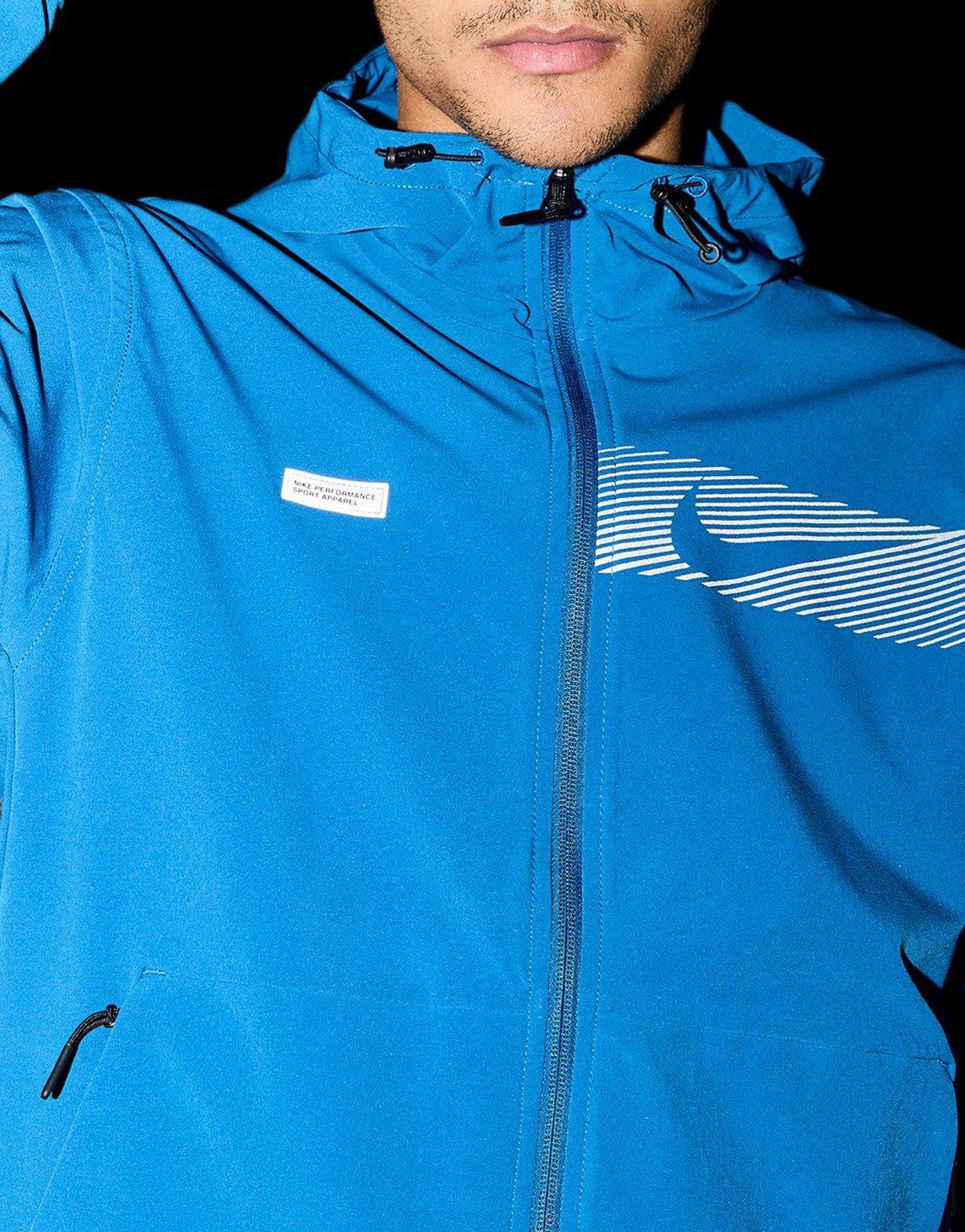 Nike veelzijdig Repel herenjack met capuchon Unlimited