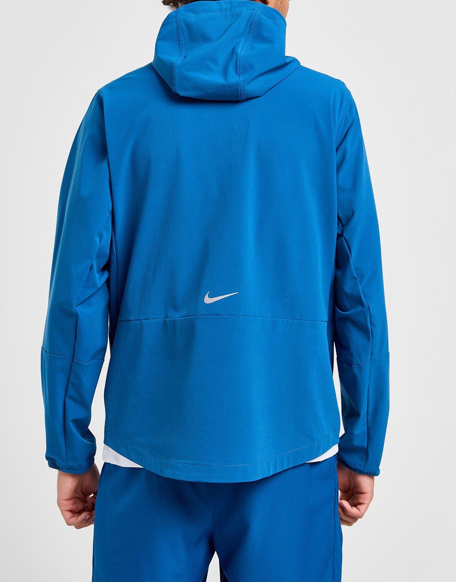 Nike veelzijdig Repel herenjack met capuchon Unlimited