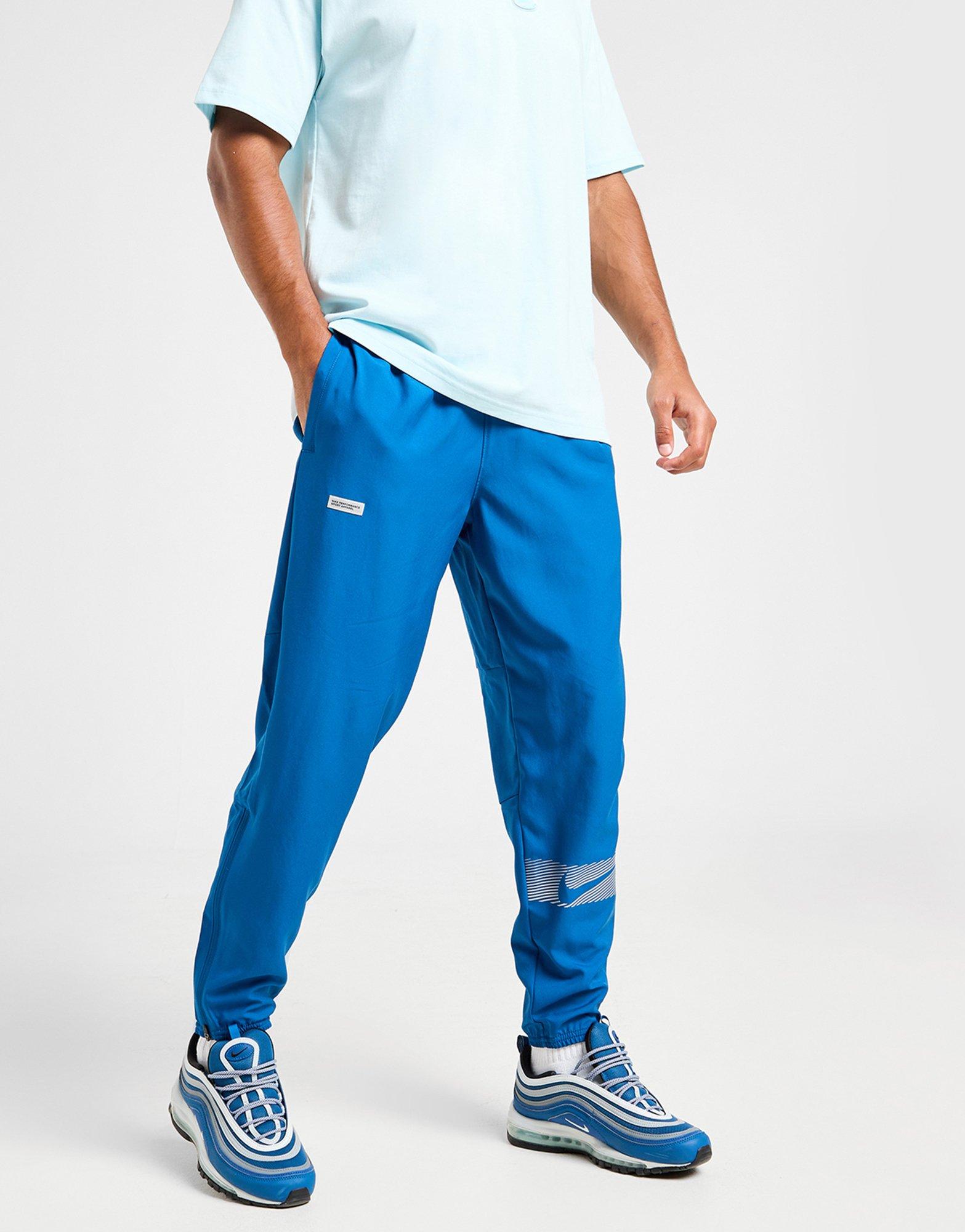 Nike royal sale blue track pants