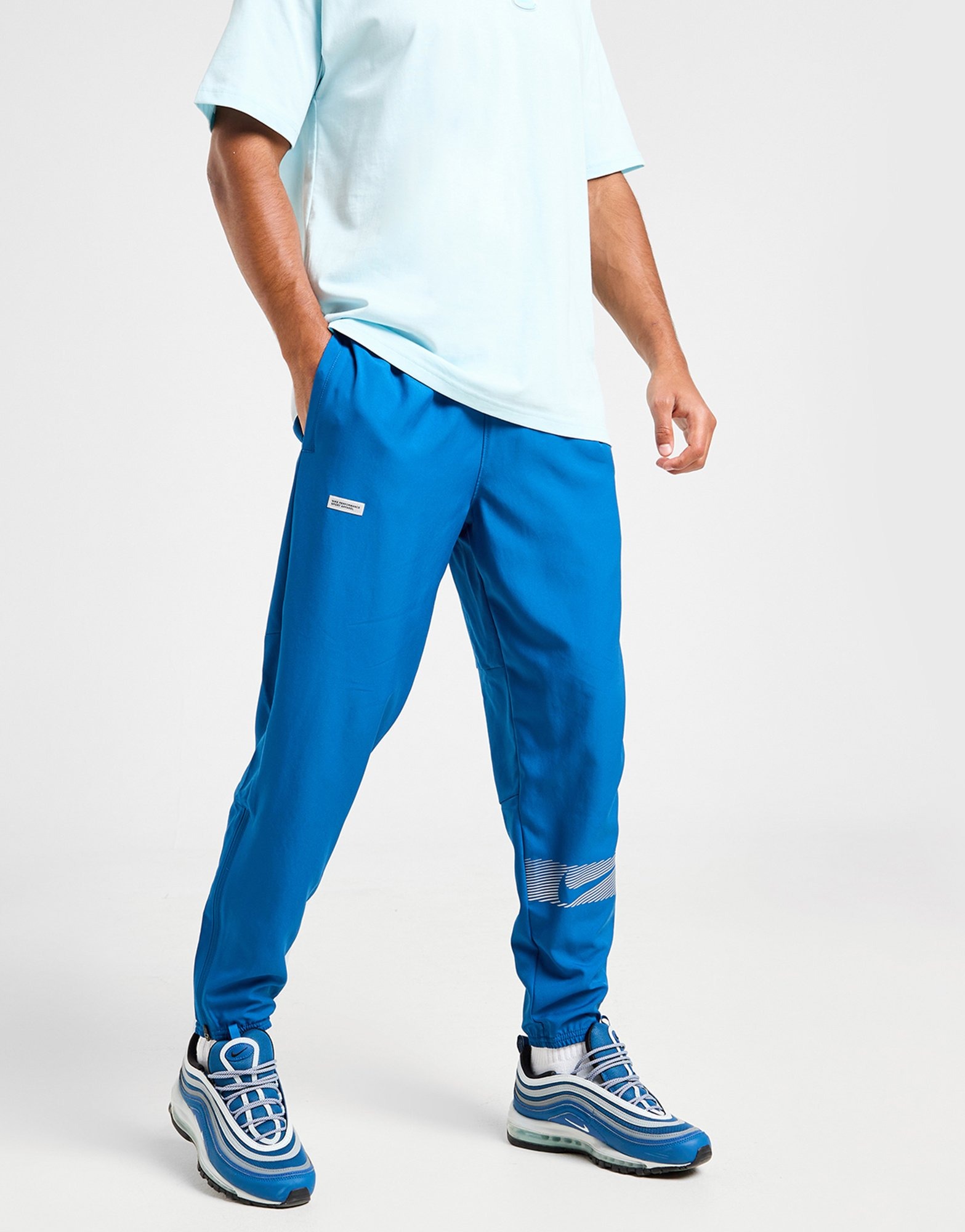 Blue Nike Flash Unlimited Track Pants JD Sports Ireland