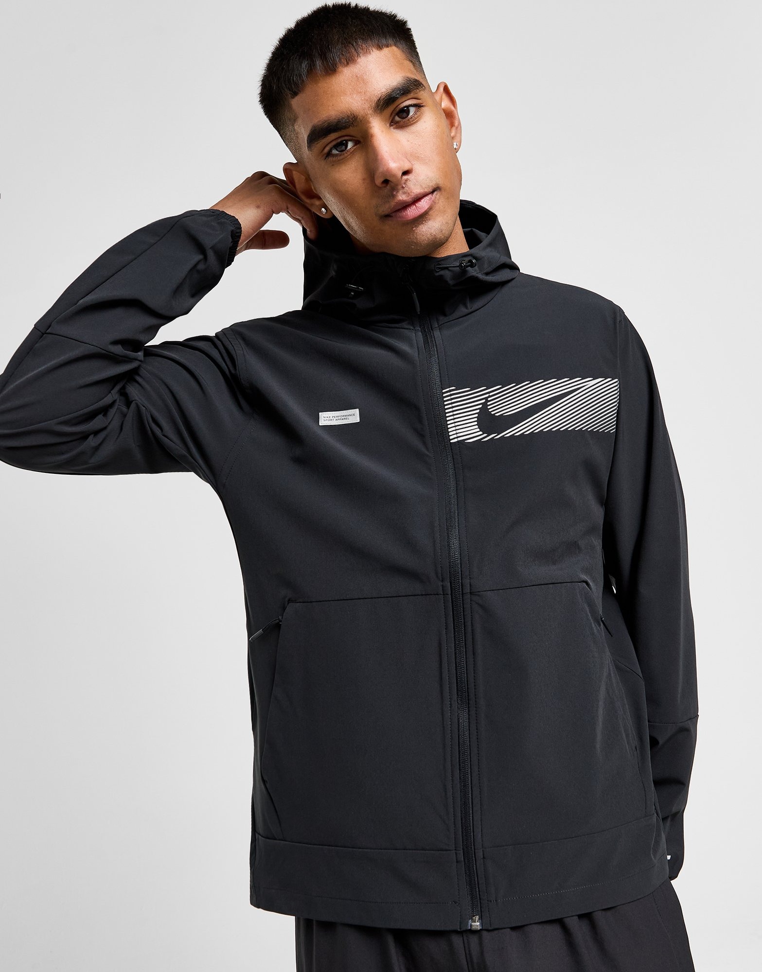 Black Nike Flash Unlimited Jacket | JD Sports UK